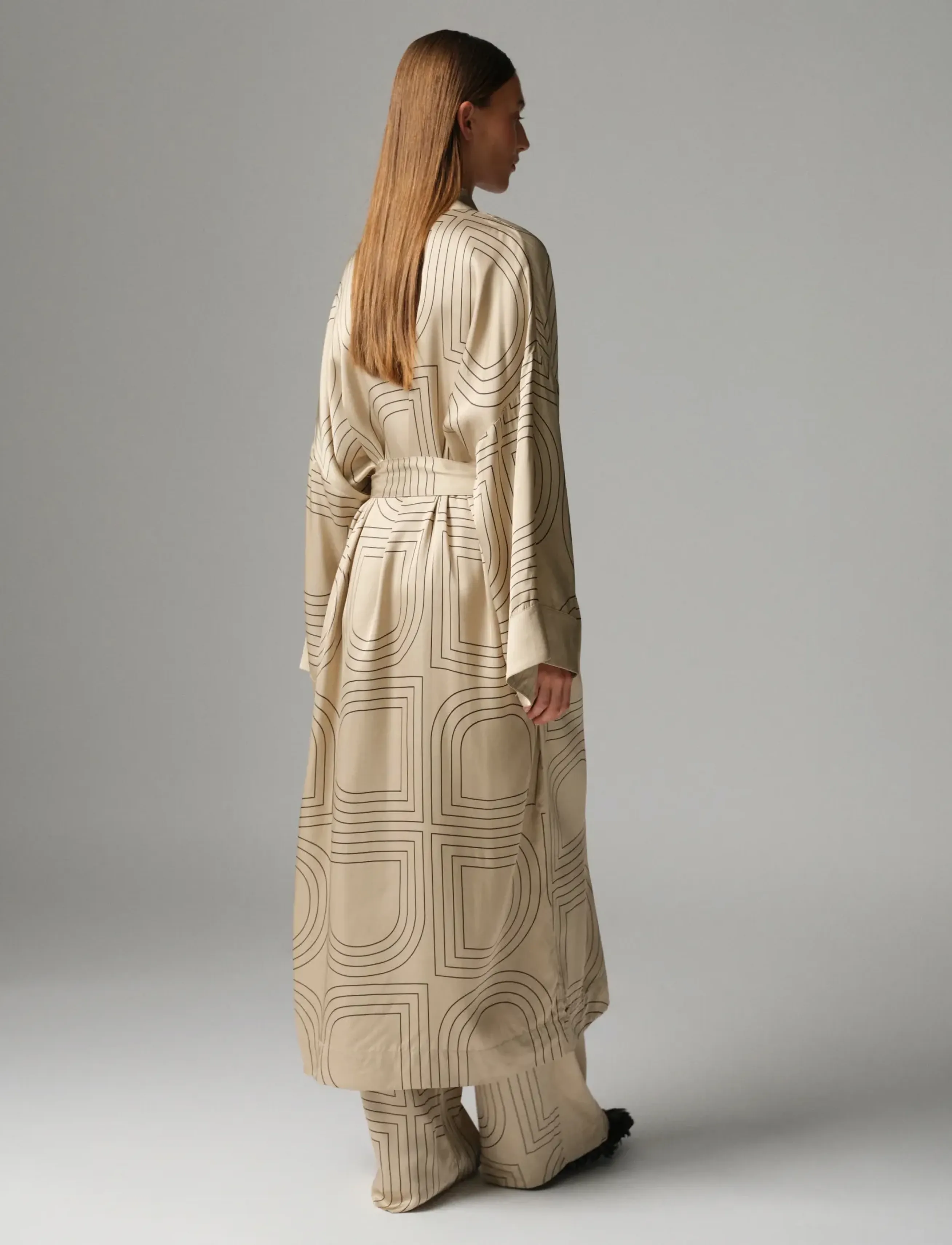 Day Birger et Mikkelsen - DAYRani - Fluid Viscose - humus with black - 4