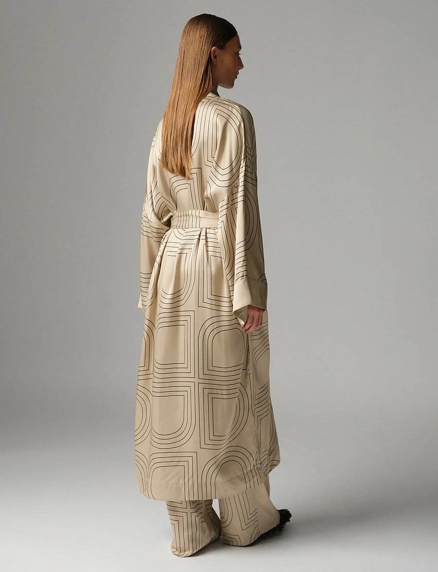 Day Birger et Mikkelsen - DAYRani - Fluid Viscose - humus with black - 4