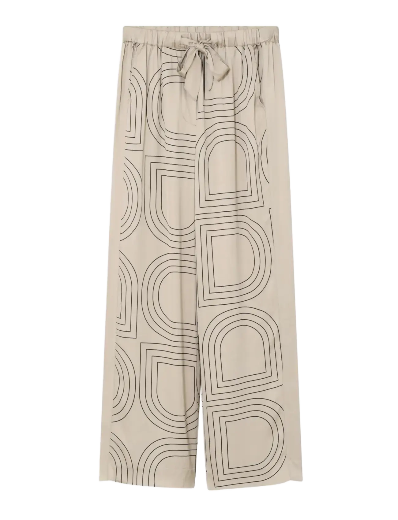 Day Birger et Mikkelsen - DAYPosey - Fluid Viscose - humus with black - 1