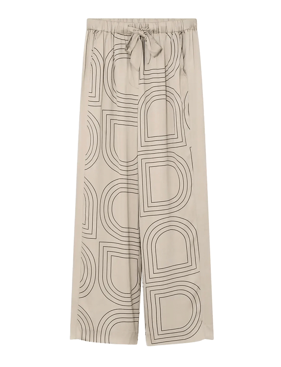 Day Birger et Mikkelsen - DAYPosey - Fluid Viscose - humus with black - 1