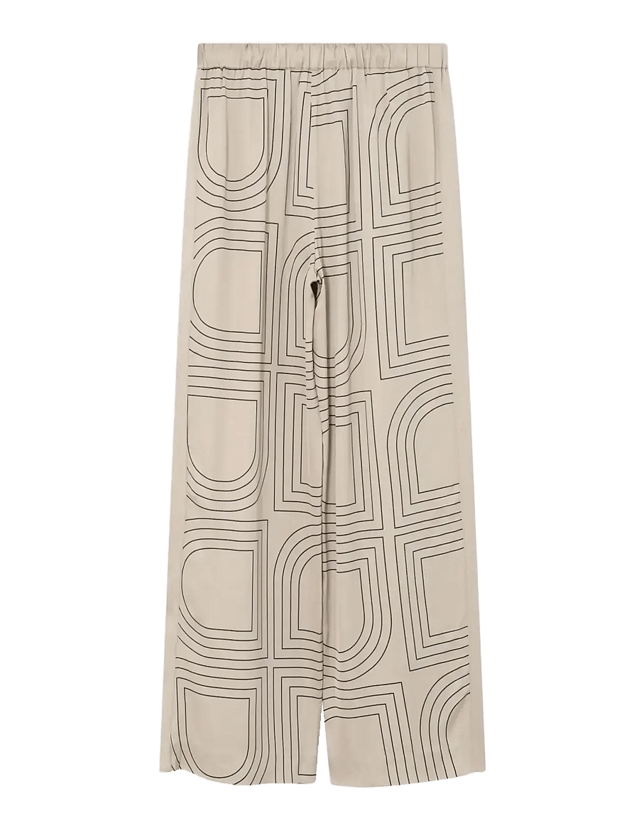 Day Birger et Mikkelsen - DAYPosey - Fluid Viscose - humus with black - 2