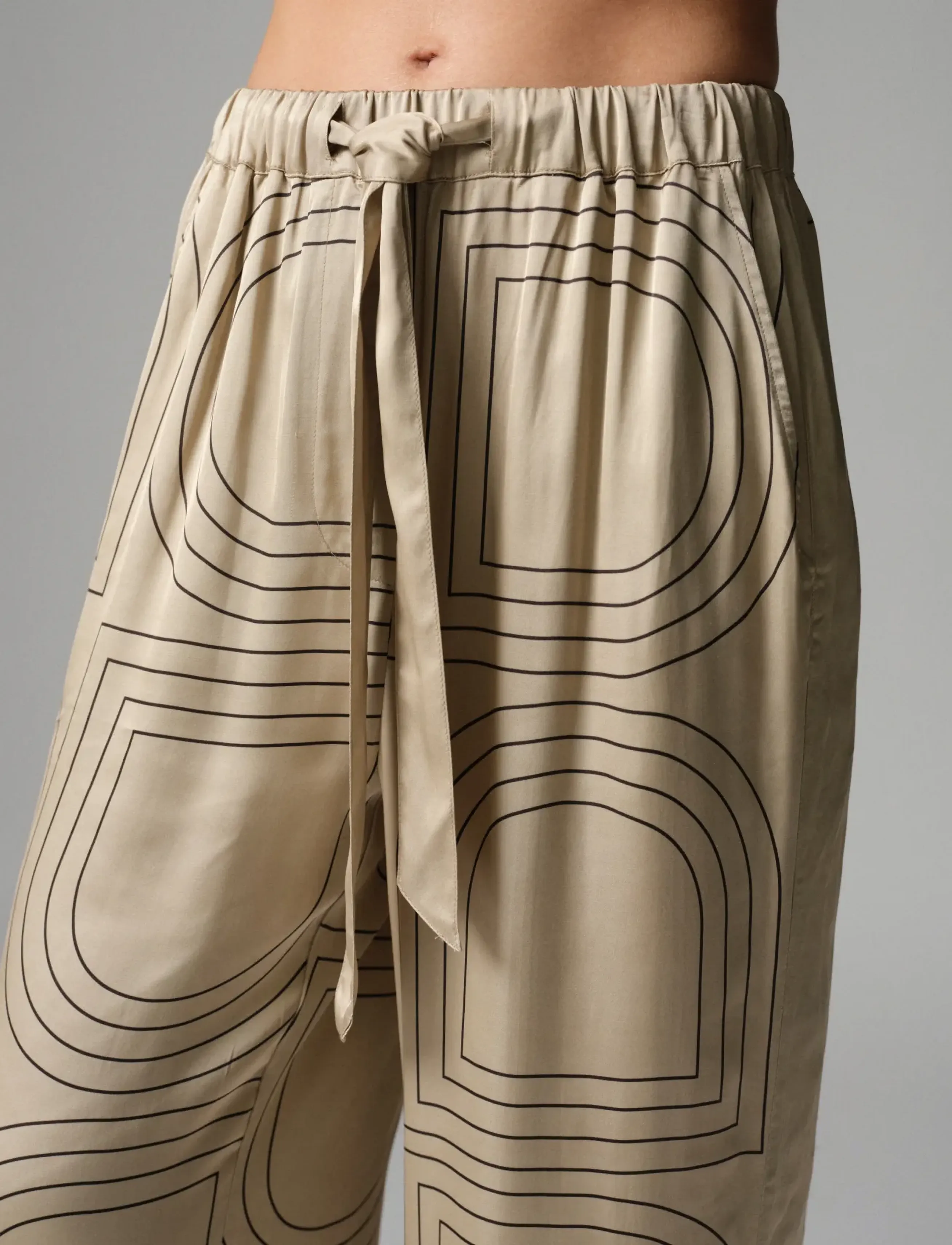Day Birger et Mikkelsen - DAYPosey - Fluid Viscose - humus with black - 3