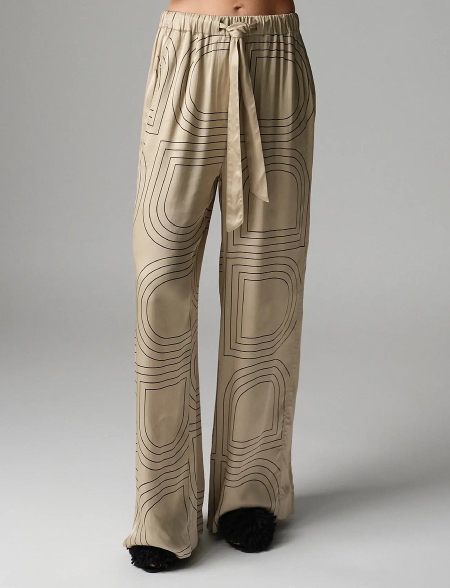 Day Birger et Mikkelsen - DAYPosey - Fluid Viscose - humus with black - 4