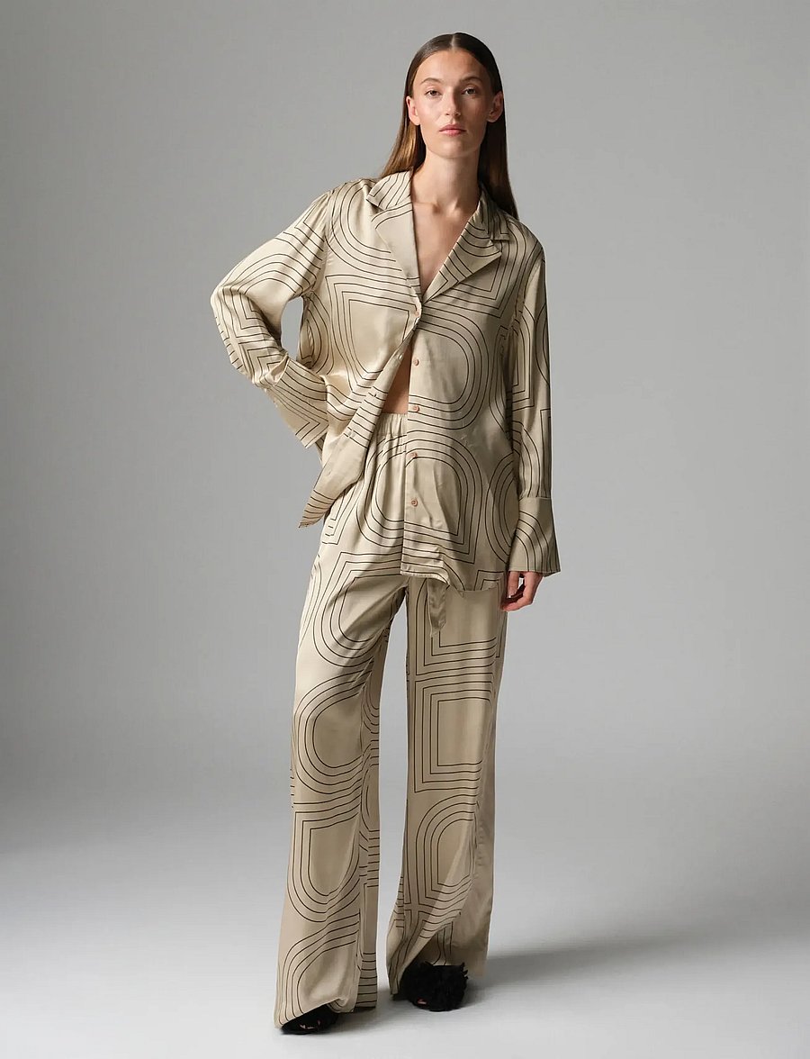 Day Birger et Mikkelsen - DAYPosey - Fluid Viscose - humus with black - 5