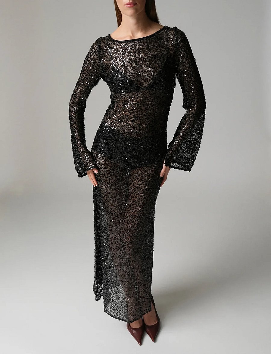 Day Birger et Mikkelsen - DAYTulina - Shimmering Night - black - 0