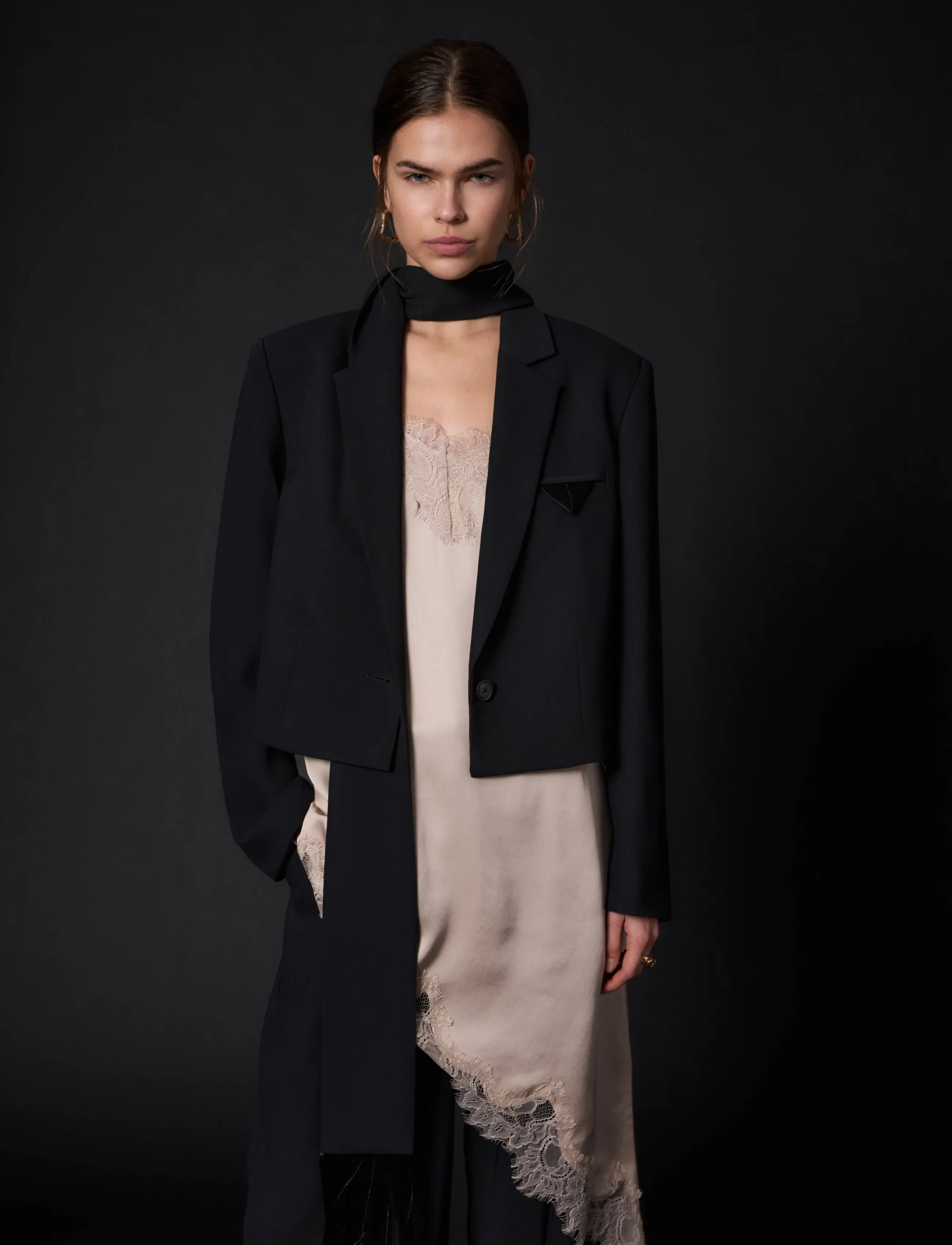 Day Birger et Mikkelsen - DAYLara - Fluid Viscose - humus - 0