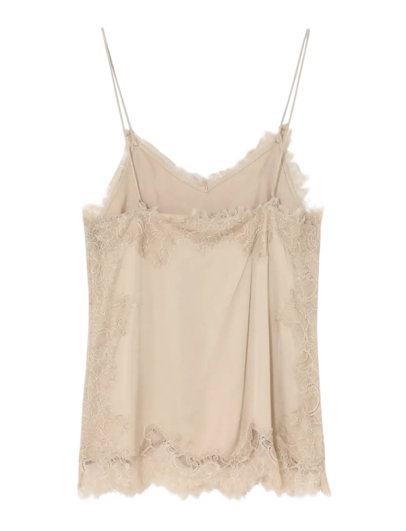Day Birger et Mikkelsen DAYLacey - Fluid Viscose - Clothing - HUMUS / beige