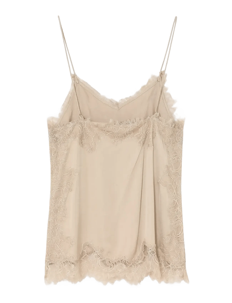 Day Birger et Mikkelsen - DAYLacey - Fluid Viscose - humus - 1