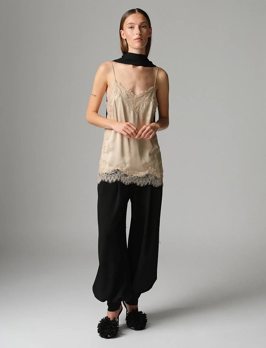 Day Birger et Mikkelsen - DAYLacey - Fluid Viscose - humus - 3