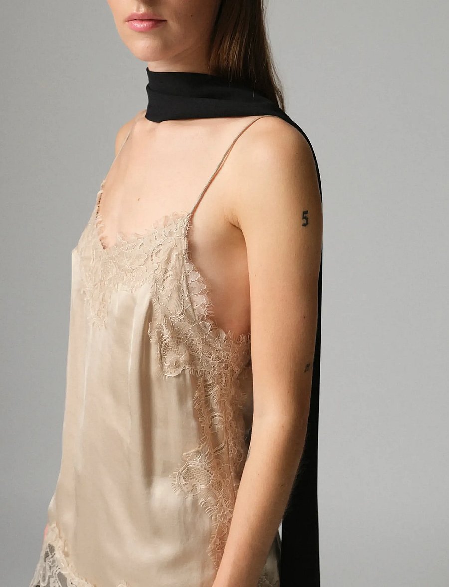 Day Birger et Mikkelsen - DAYLacey - Fluid Viscose - humus - 4