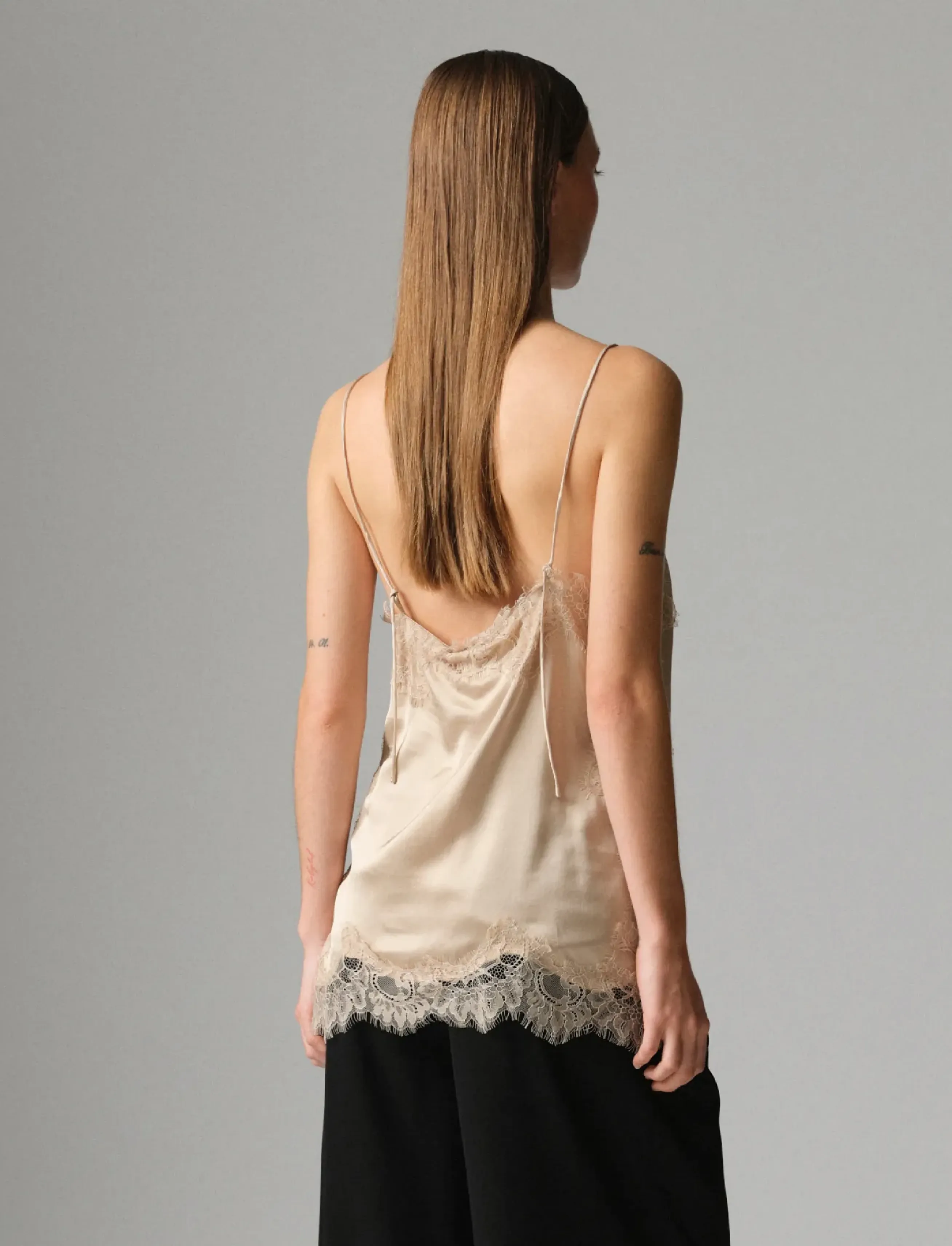 Day Birger et Mikkelsen - DAYLacey - Fluid Viscose - humus - 5