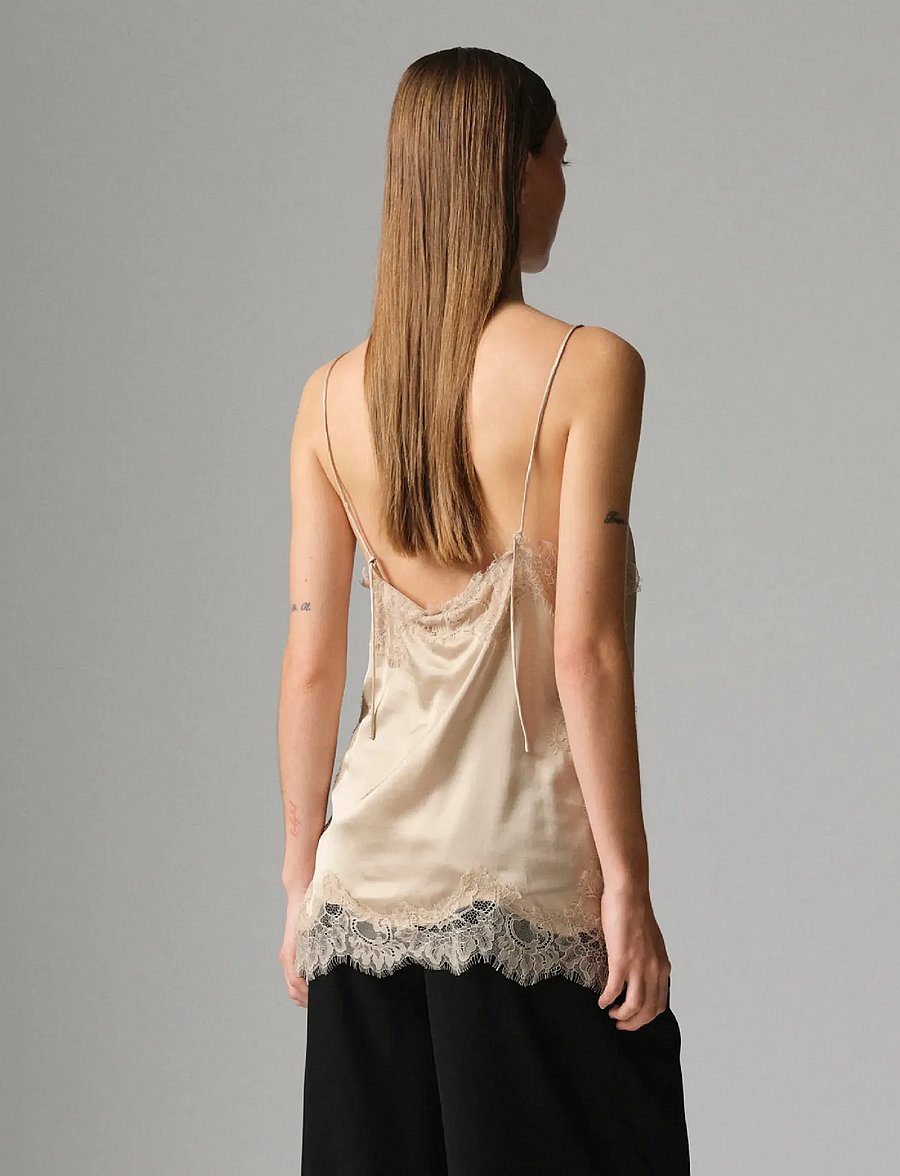 Day Birger et Mikkelsen - DAYLacey - Fluid Viscose - humus - 5