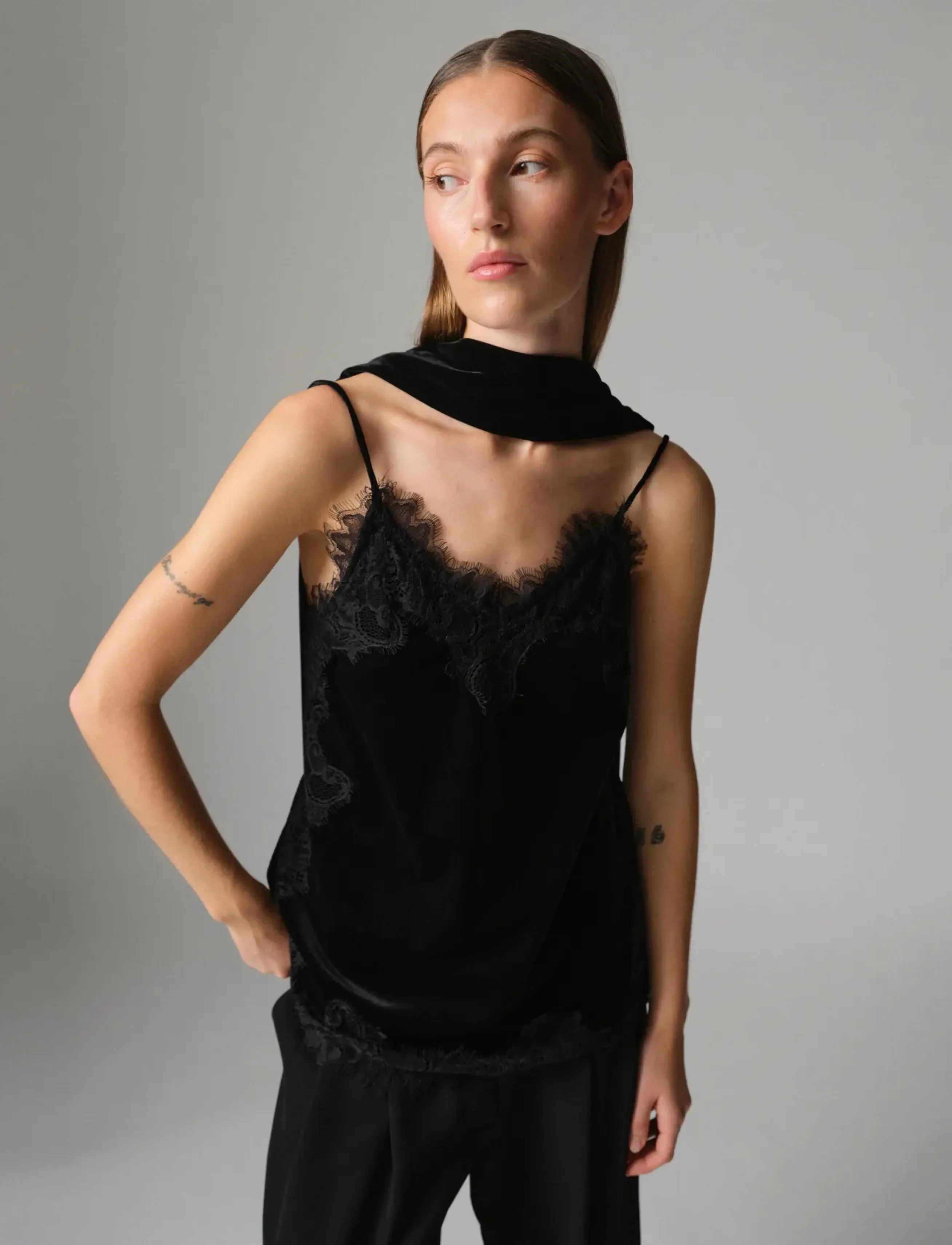 Day Birger et Mikkelsen - DAYLacey - Velvo - black - 0