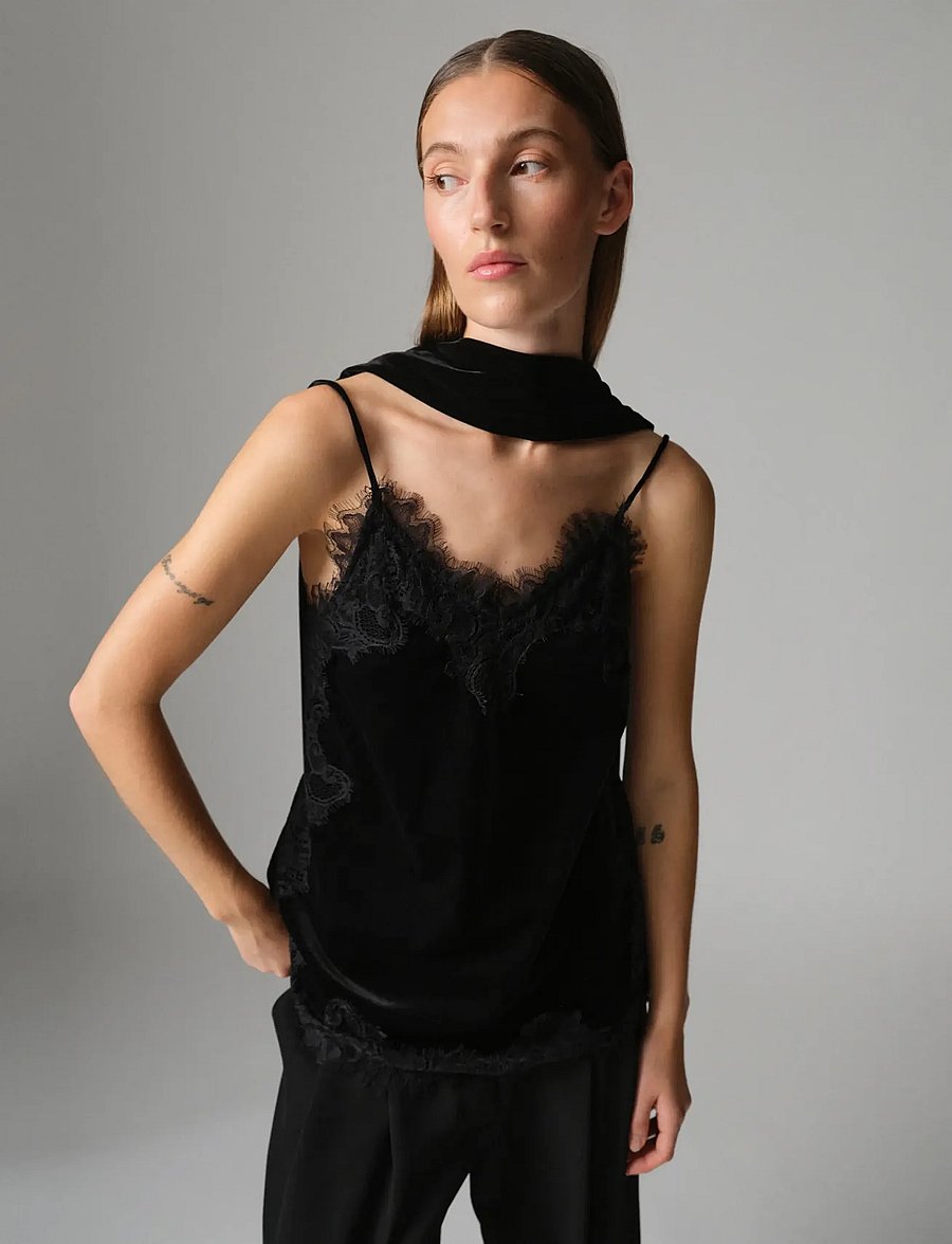 Day Birger et Mikkelsen - DAYLacey - Velvo - black - 0