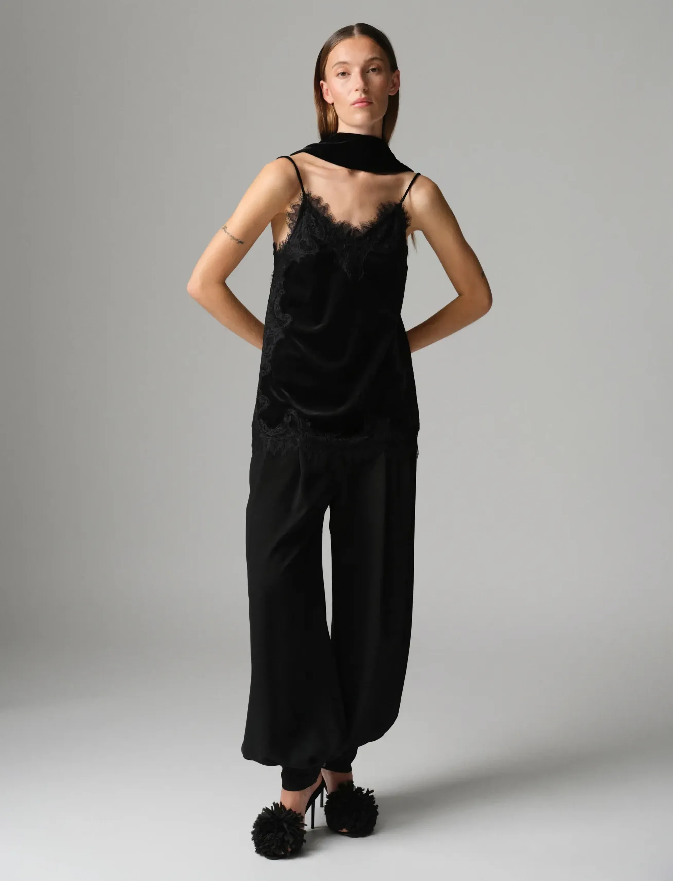 Day Birger et Mikkelsen - DAYLacey - Velvo - black - 4