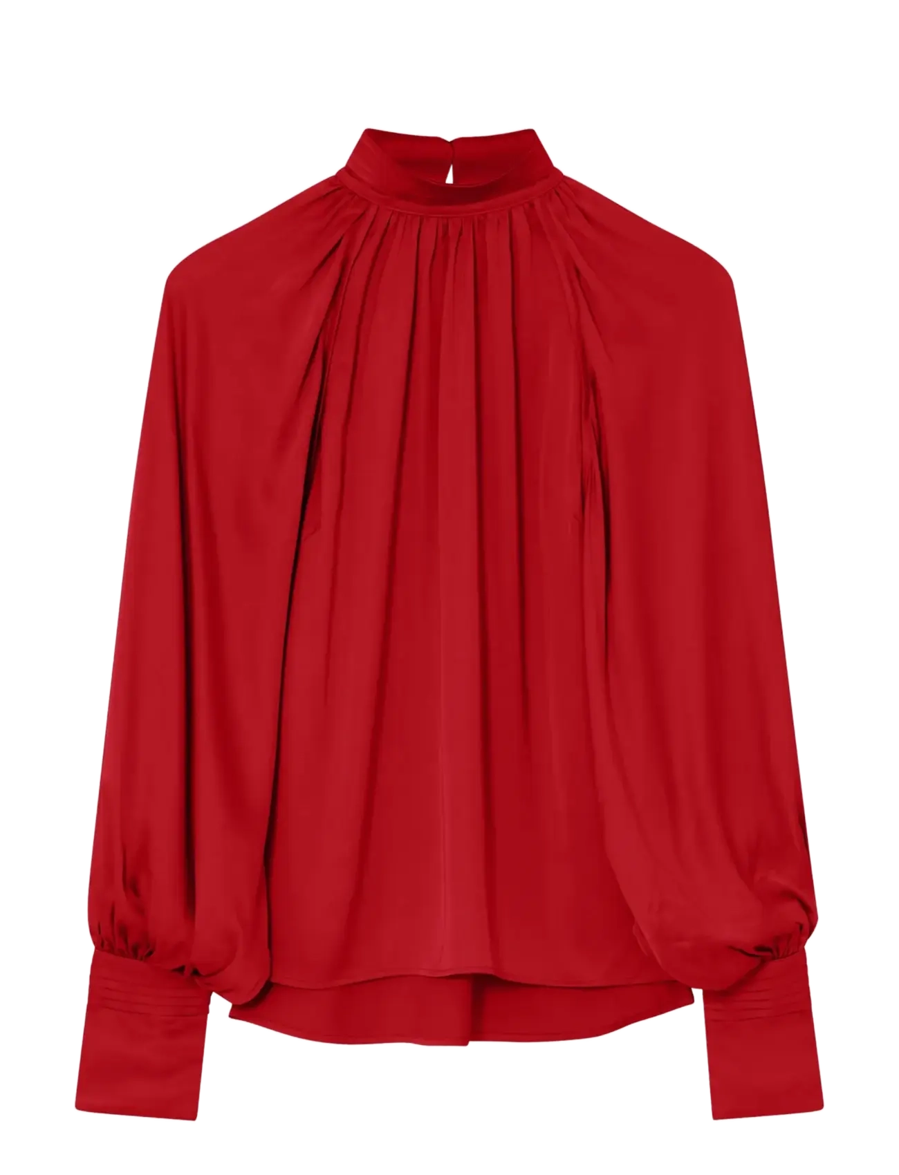 Day Birger et Mikkelsen DAYFema - Fluid Viscose - Clothing - BIKING RED / red