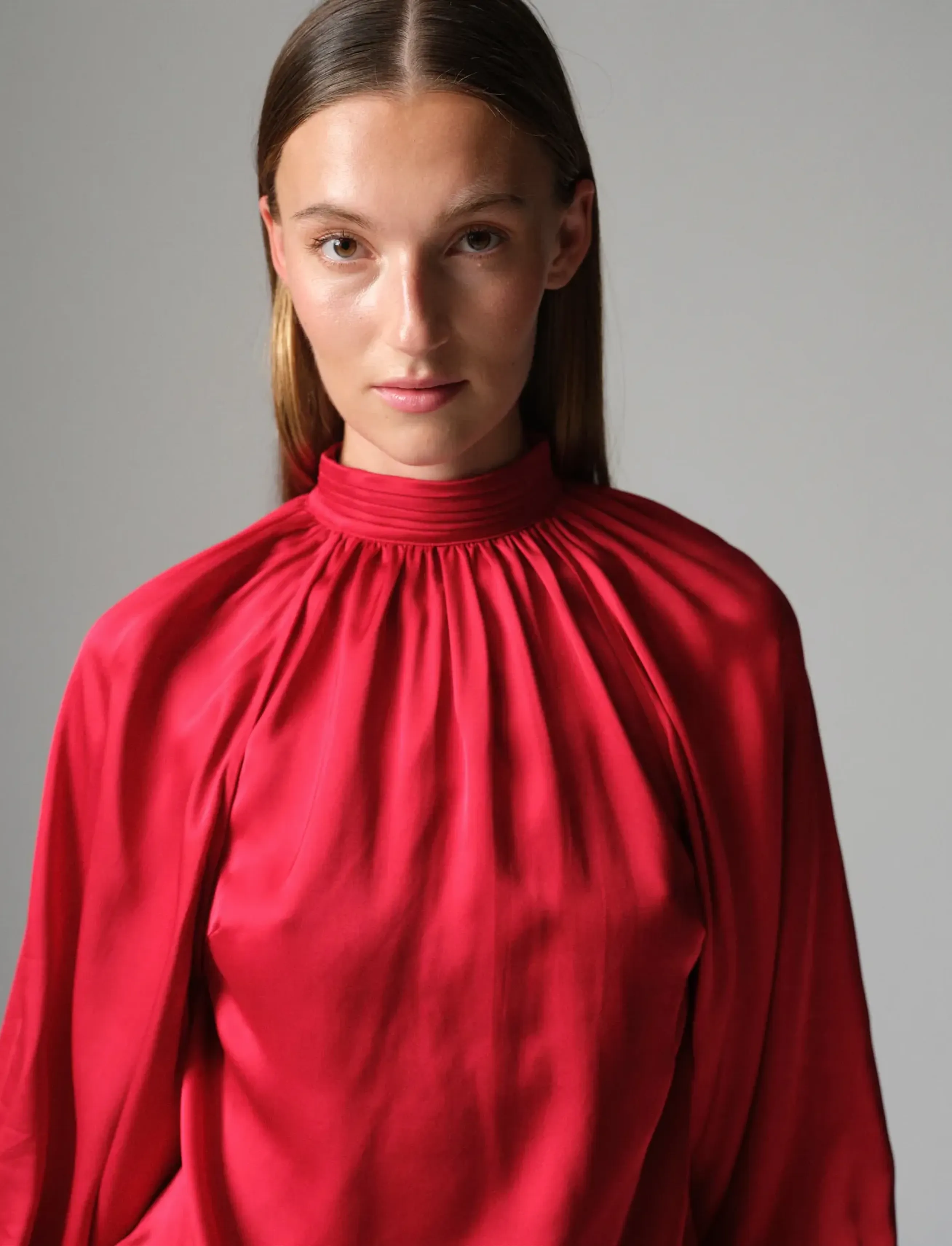 Day Birger et Mikkelsen - DAYFema - Fluid Viscose - biking red - 3