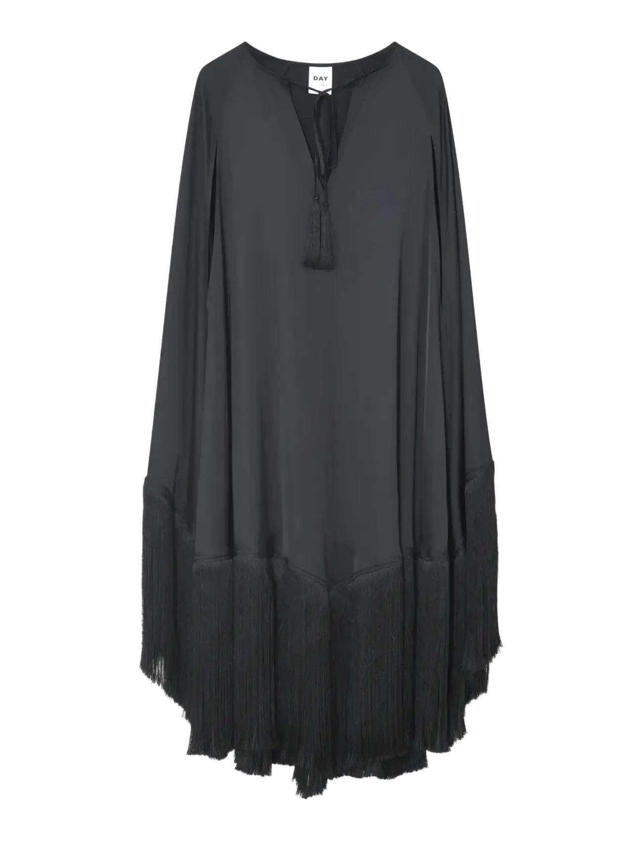 Day Birger et Mikkelsen DAYSaxon - Fluid Viscose - Clothing - BLACK / black