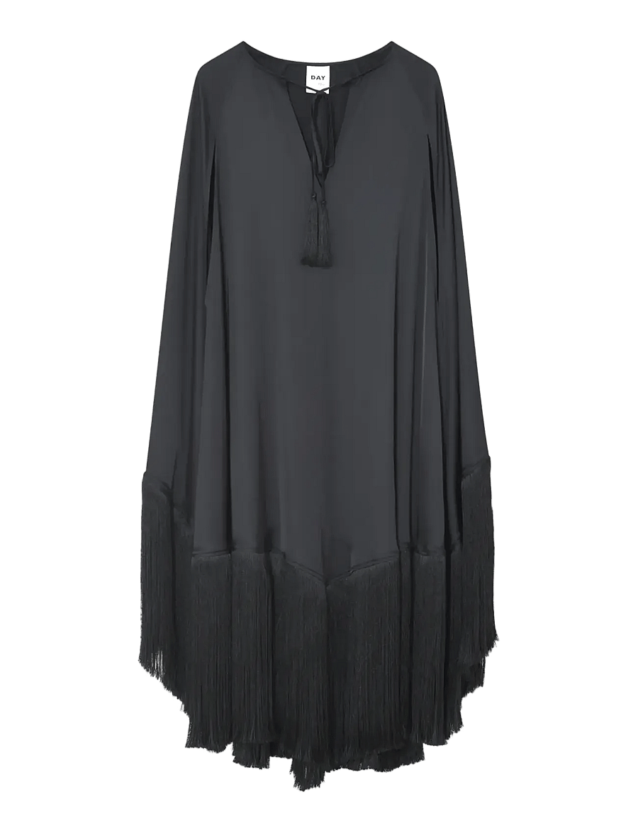 Day Birger et Mikkelsen - DAYSaxon - Fluid Viscose - black - 0