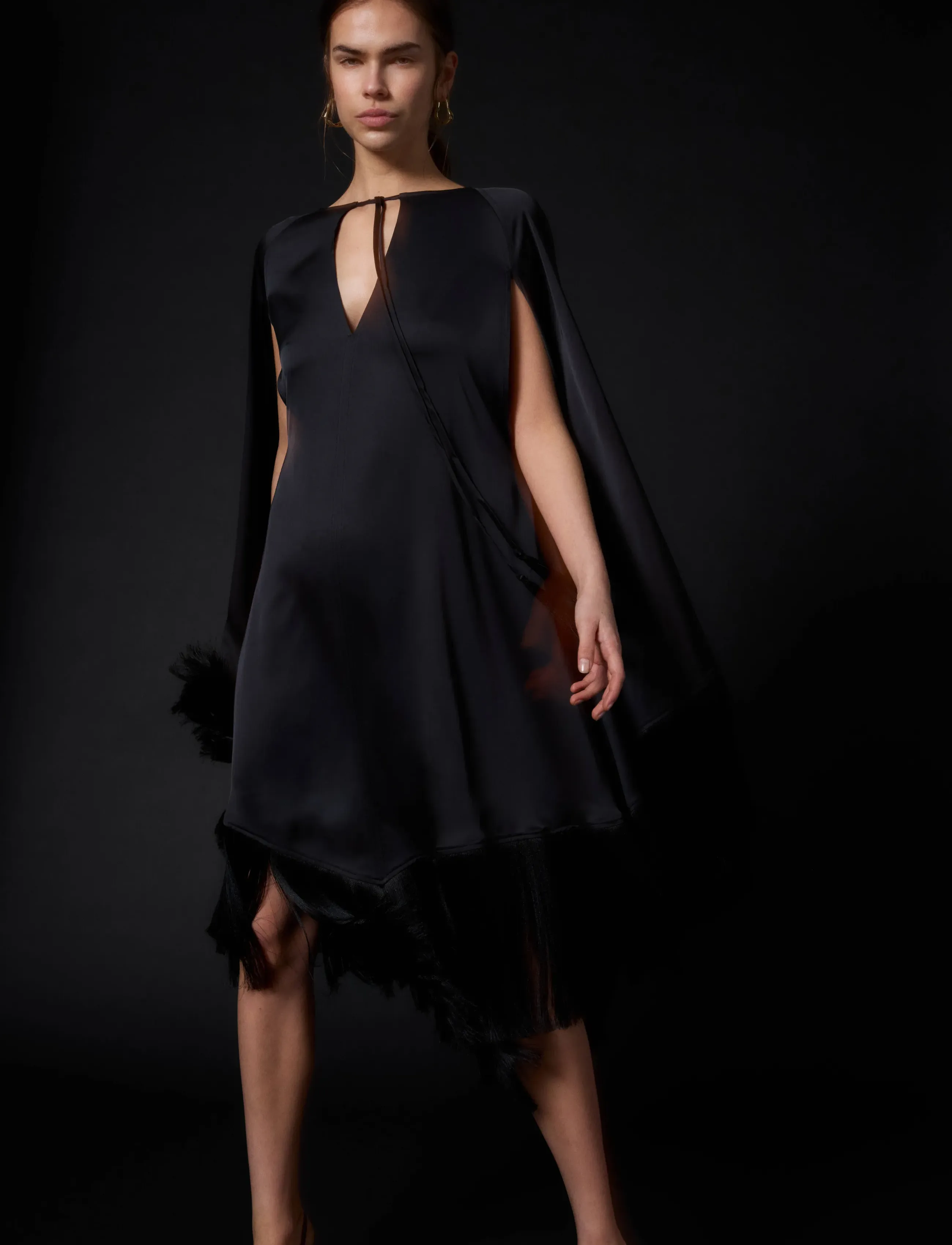 Day Birger et Mikkelsen - DAYSaxon - Fluid Viscose - black - 2