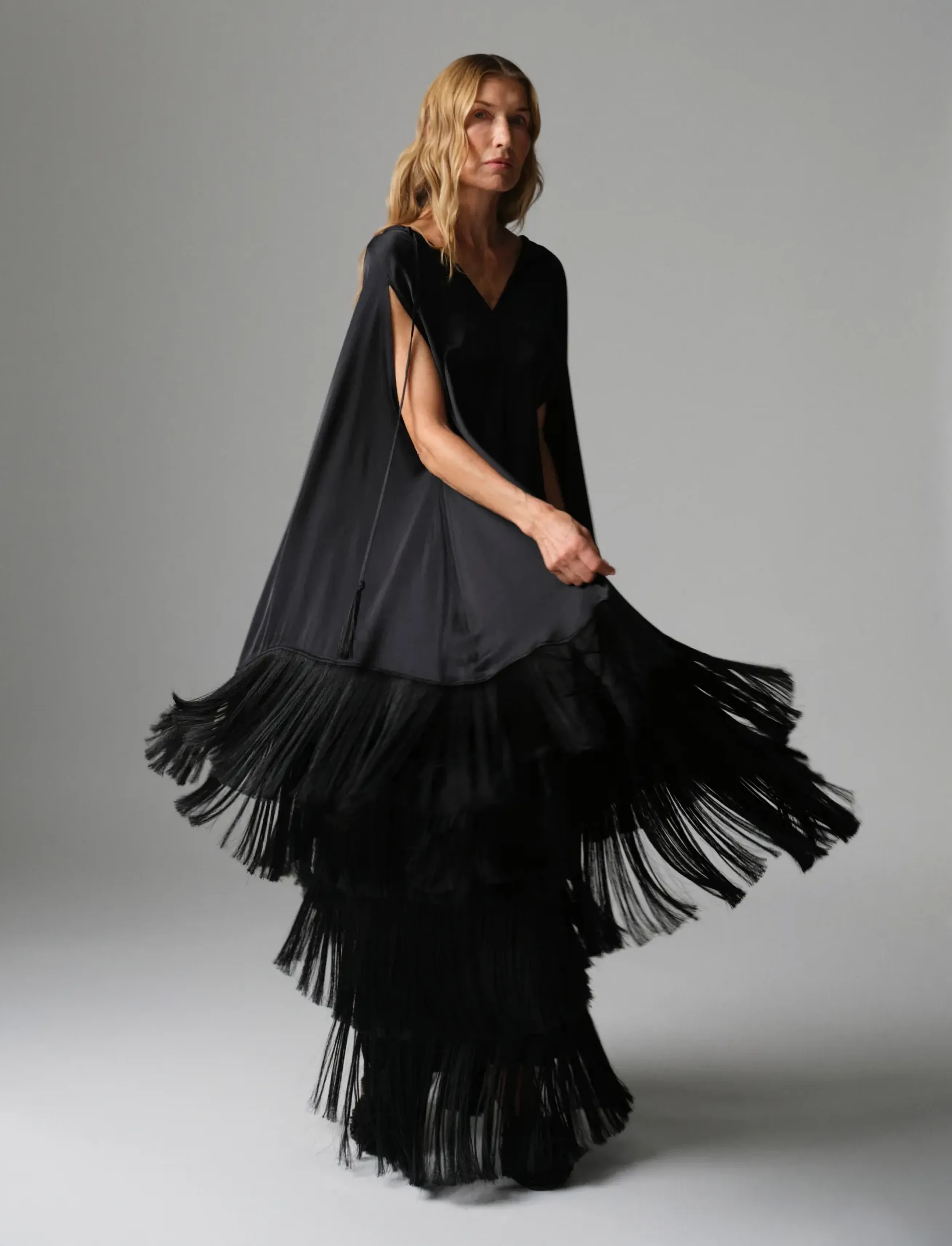 Day Birger et Mikkelsen - DAYSaxon - Fluid Viscose - black - 3