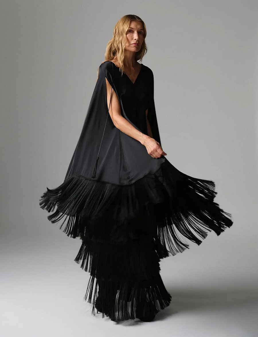 Day Birger et Mikkelsen - DAYSaxon - Fluid Viscose - black - 3