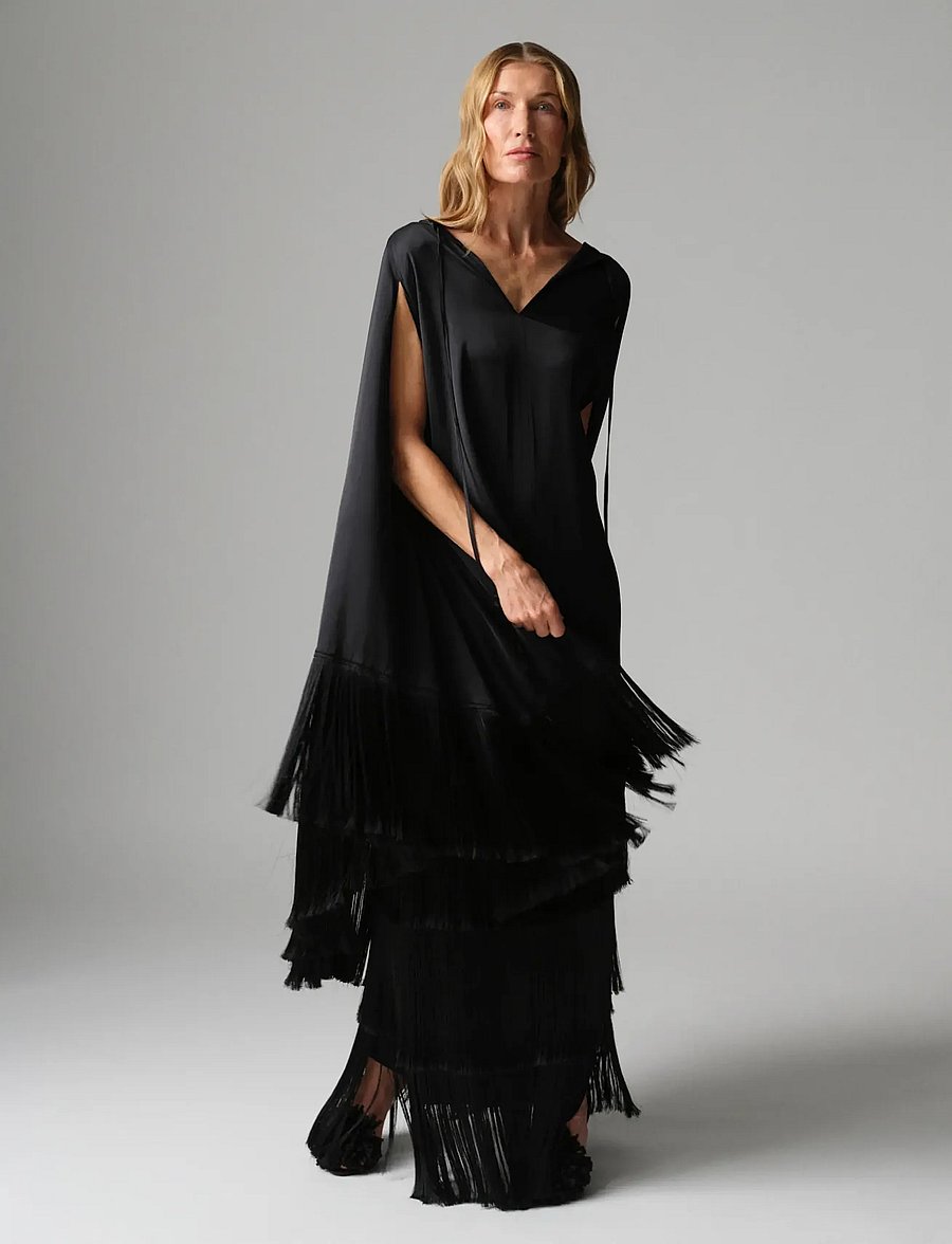 Day Birger et Mikkelsen - DAYSaxon - Fluid Viscose - black - 4
