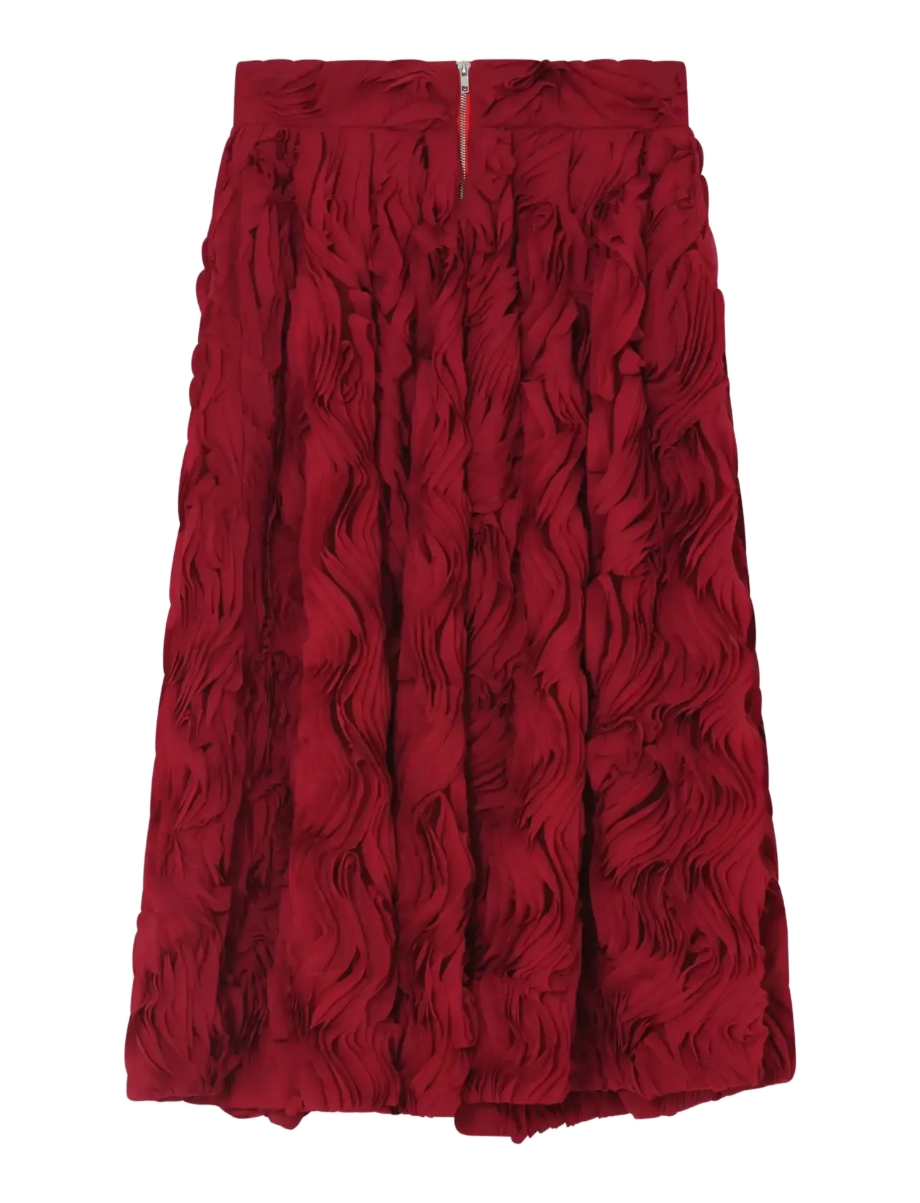 Day Birger et Mikkelsen DAYMaylee - Ruffled lacy - Clothing - BIKING RED / burgundy