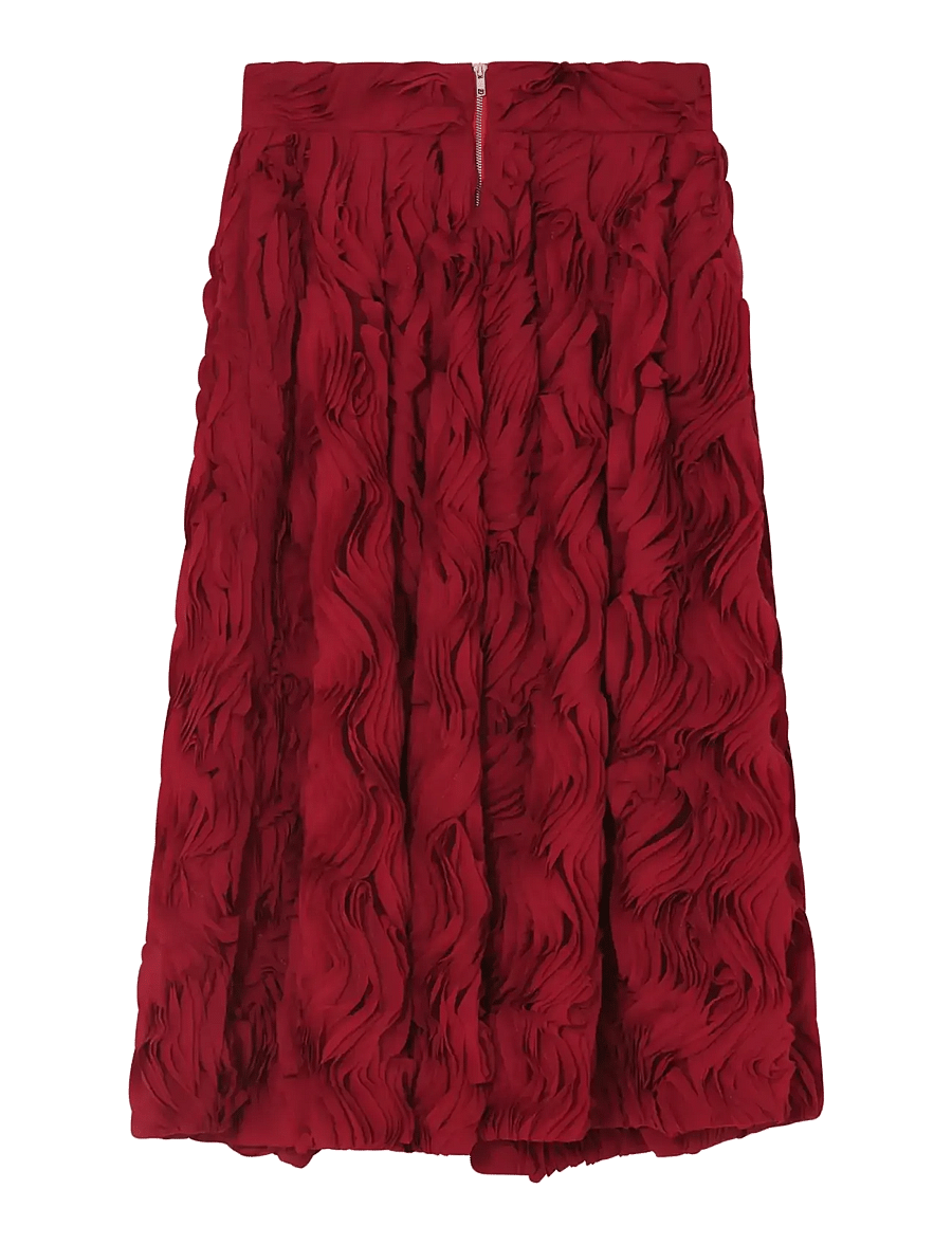 Day Birger et Mikkelsen - DAYMaylee - Ruffled lacy - biking red - 1