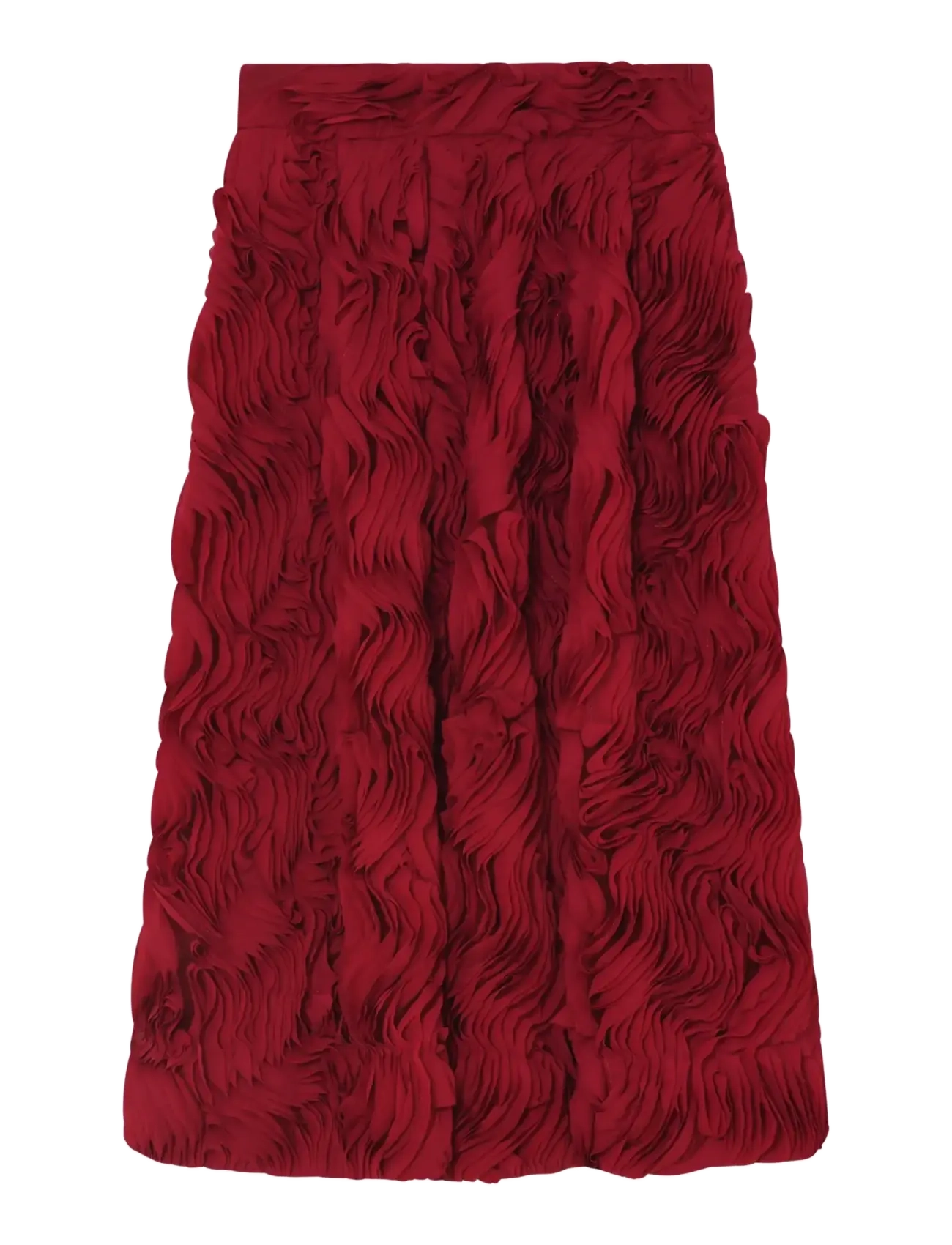 Day Birger et Mikkelsen - DAYMaylee - Ruffled lacy - biking red - 2