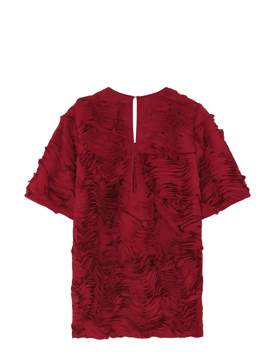 Day Birger et Mikkelsen - DAYTatia - Ruffled Lacy - biking red - 1