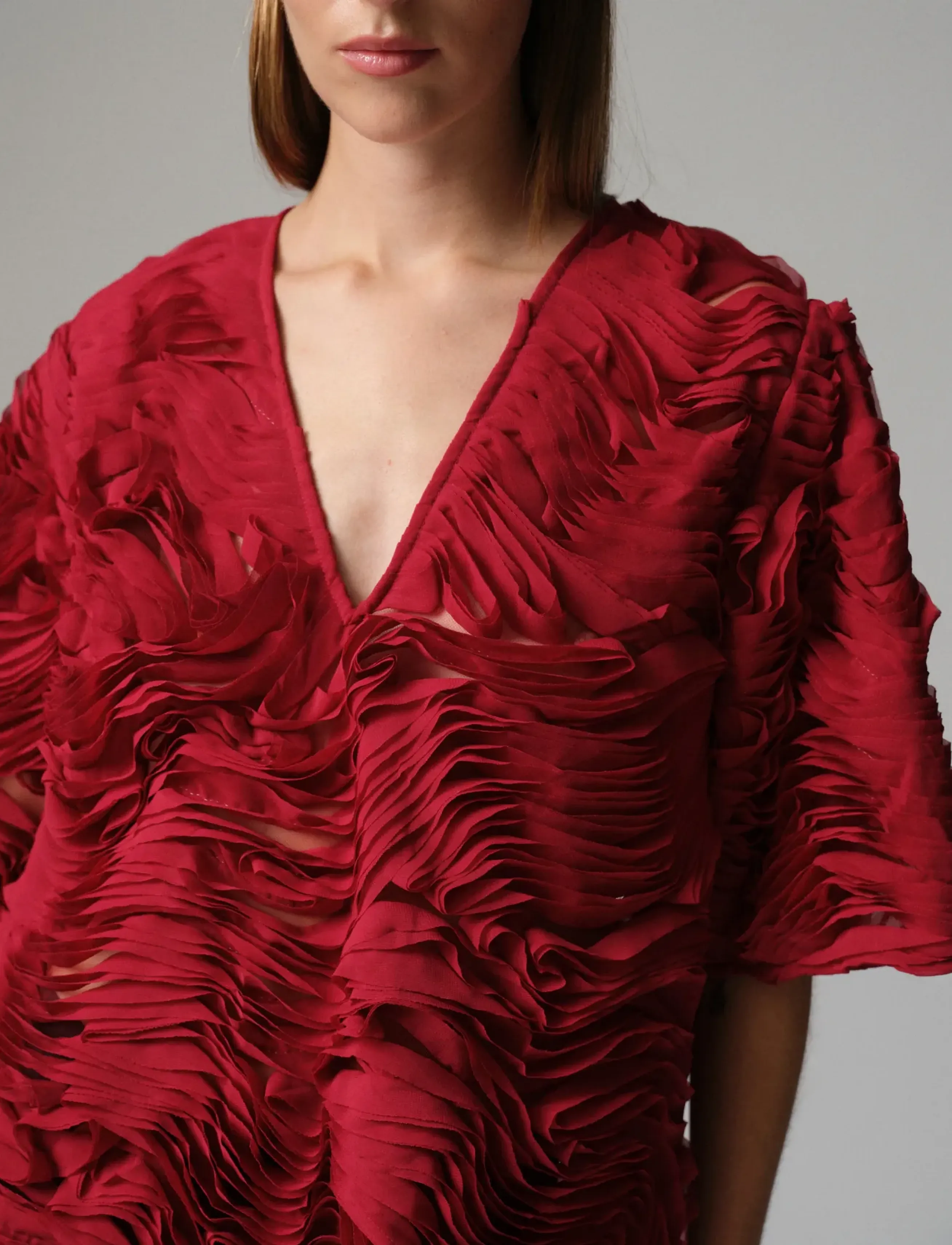 Day Birger et Mikkelsen - DAYTatia - Ruffled Lacy - biking red - 2