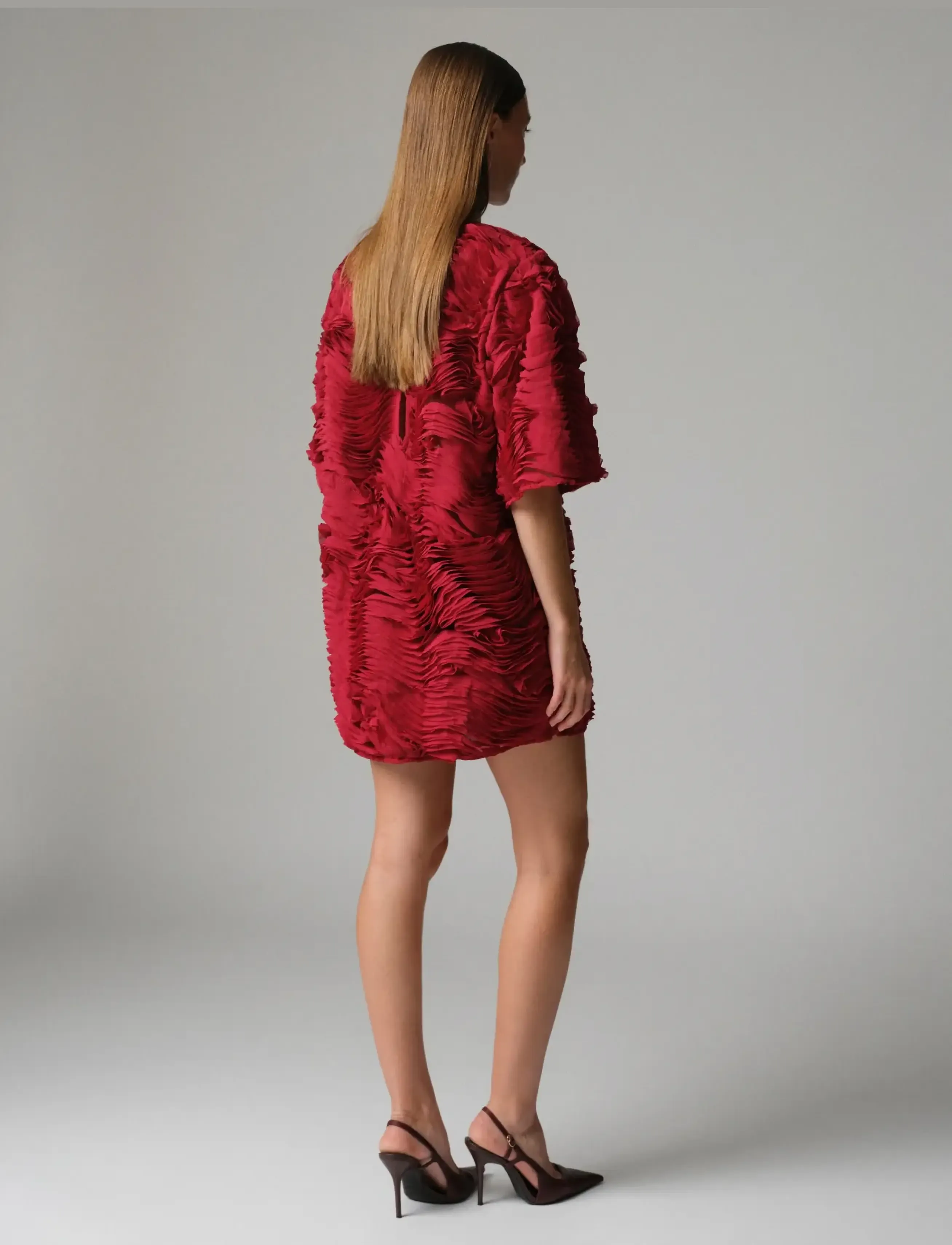 Day Birger et Mikkelsen - DAYTatia - Ruffled Lacy - biking red - 3