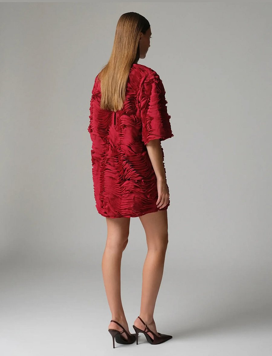 Day Birger et Mikkelsen - DAYTatia - Ruffled Lacy - biking red - 3