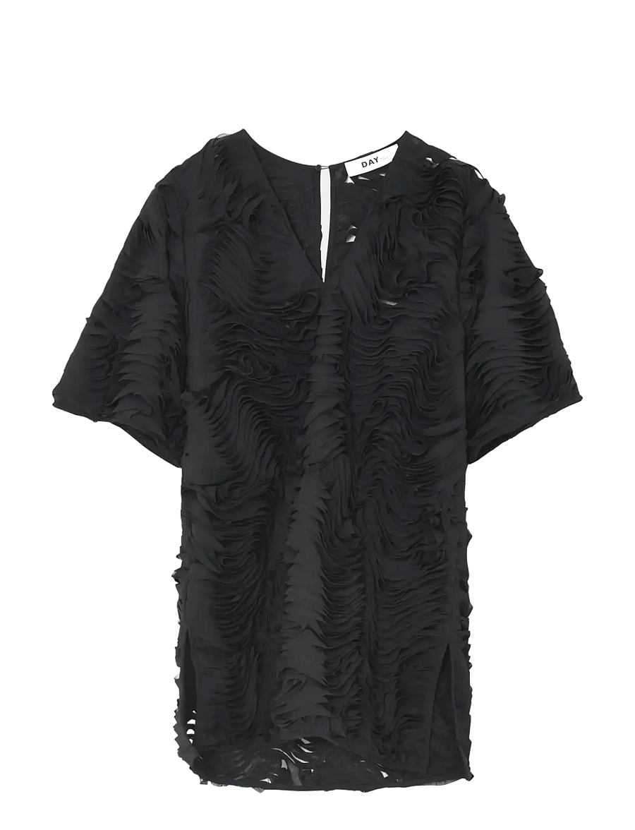 Day Birger et Mikkelsen - DAYTatia - Ruffled Lacy - black - 1