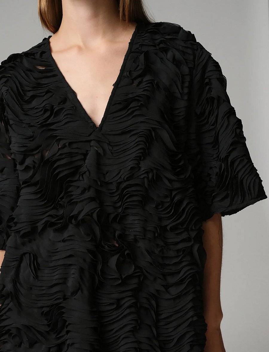 Day Birger et Mikkelsen - DAYTatia - Ruffled Lacy - black - 2
