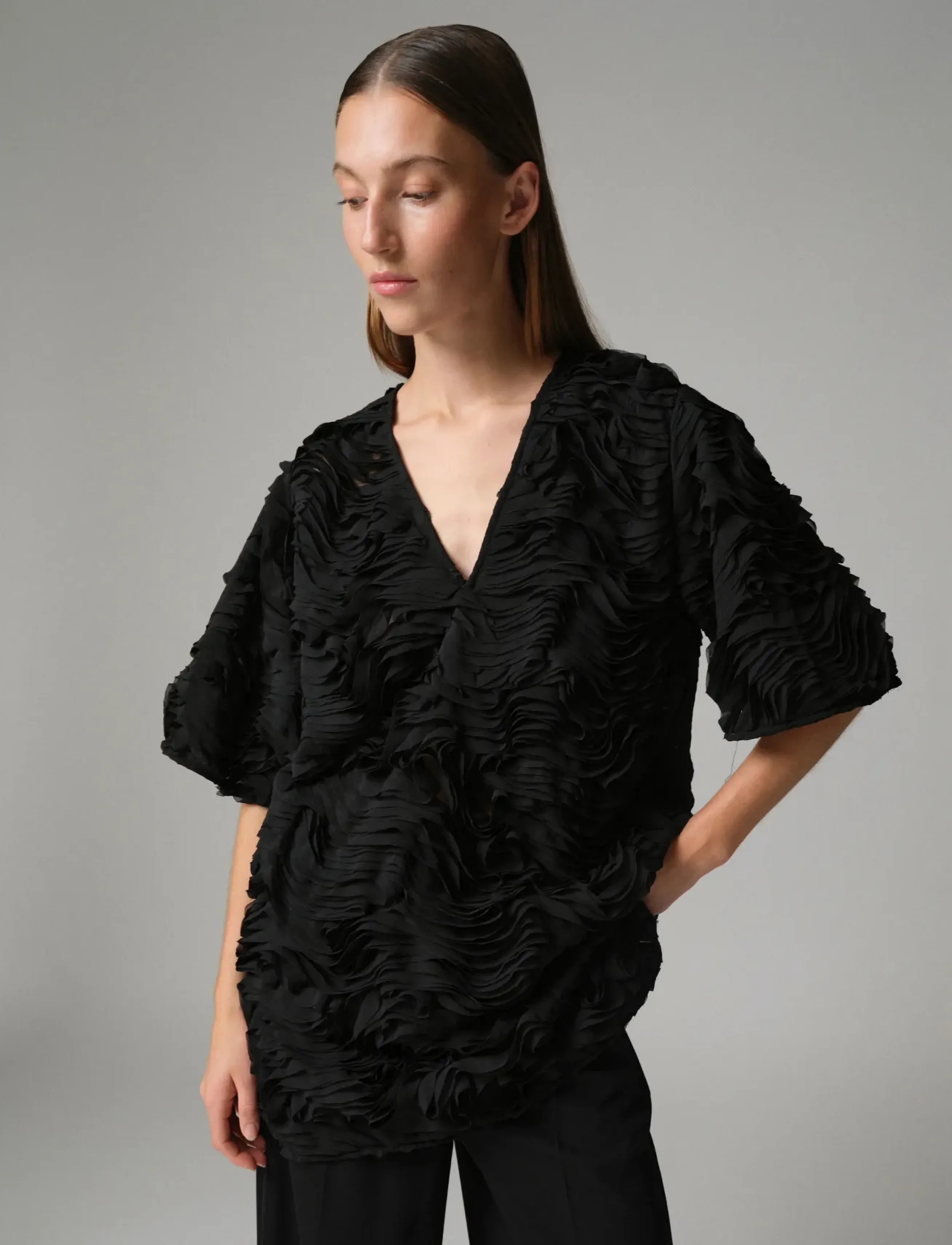 Day Birger et Mikkelsen - DAYTatia - Ruffled Lacy - black - 3