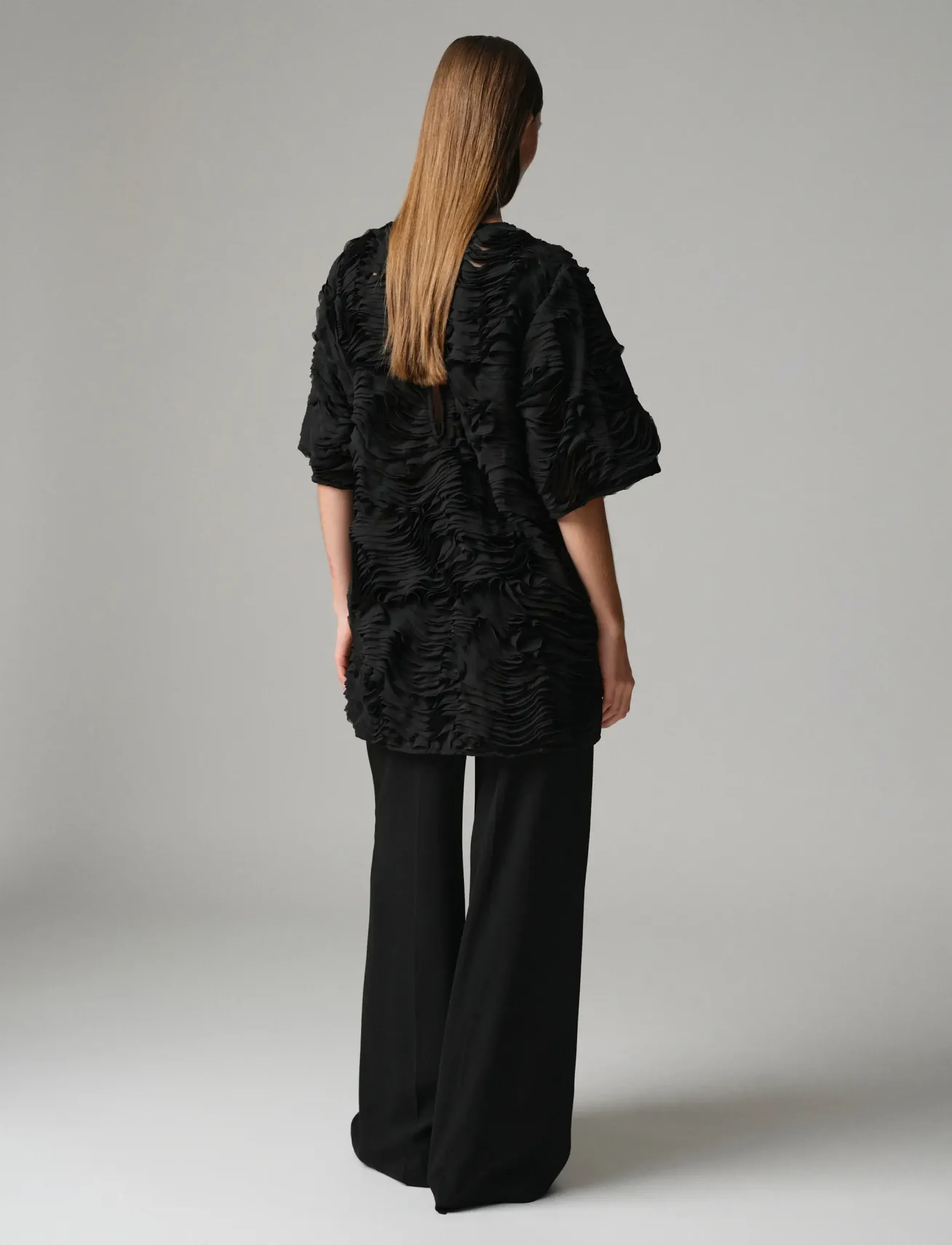 Day Birger et Mikkelsen - DAYTatia - Ruffled Lacy - black - 4