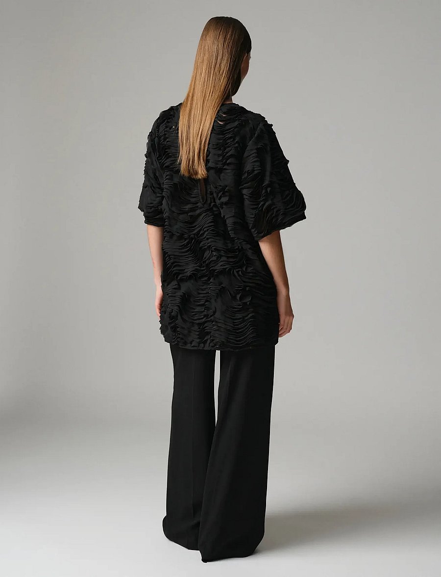 Day Birger et Mikkelsen - DAYTatia - Ruffled Lacy - black - 4
