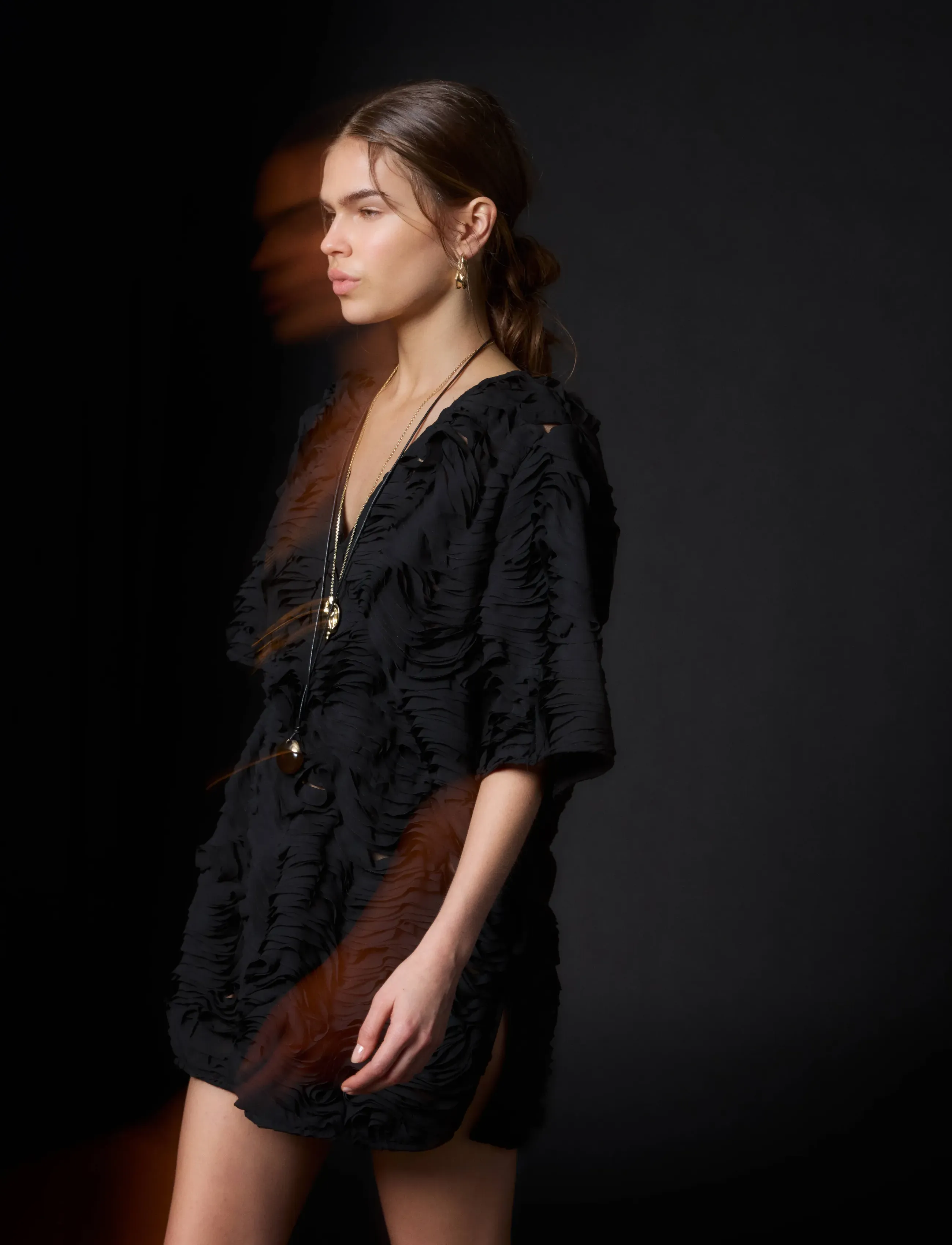 Day Birger et Mikkelsen - DAYTatia - Ruffled Lacy - black - 5