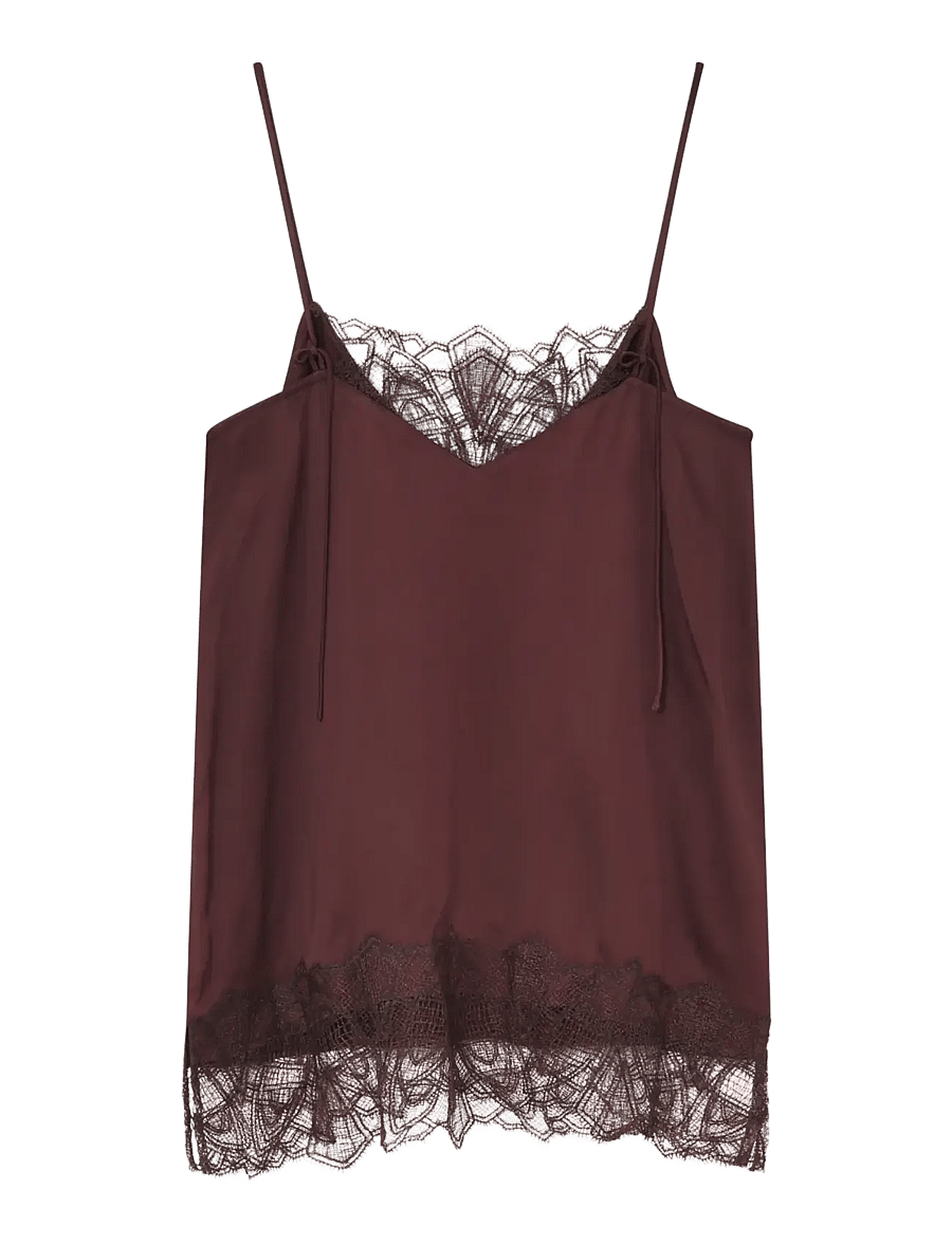 Day Birger et Mikkelsen - DAYNio - Fluid Viscose - varrukateta alussärgid - fudge - 1