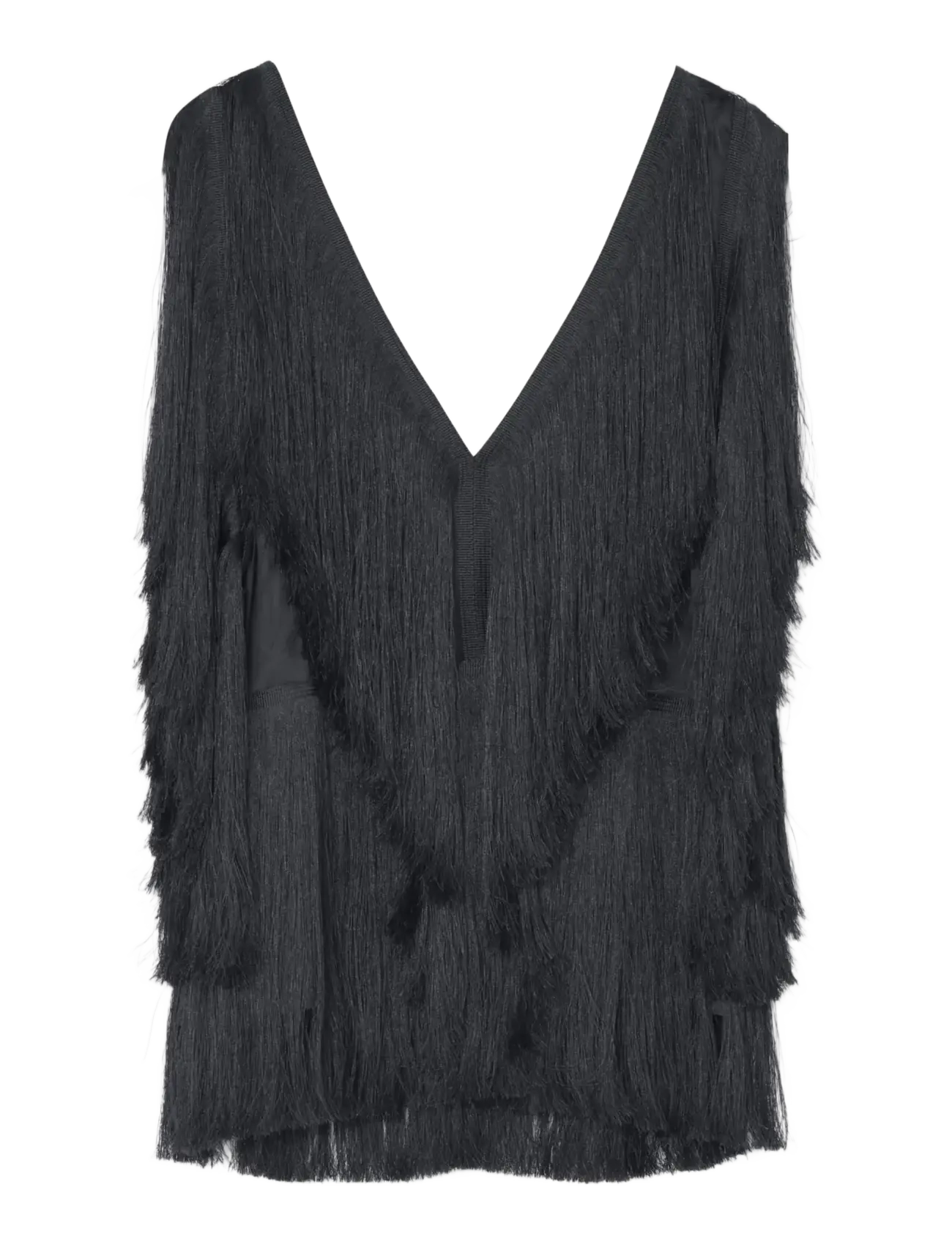 Day Birger et Mikkelsen DAYFitao - Modern Fringe - Clothing - BLACK / black