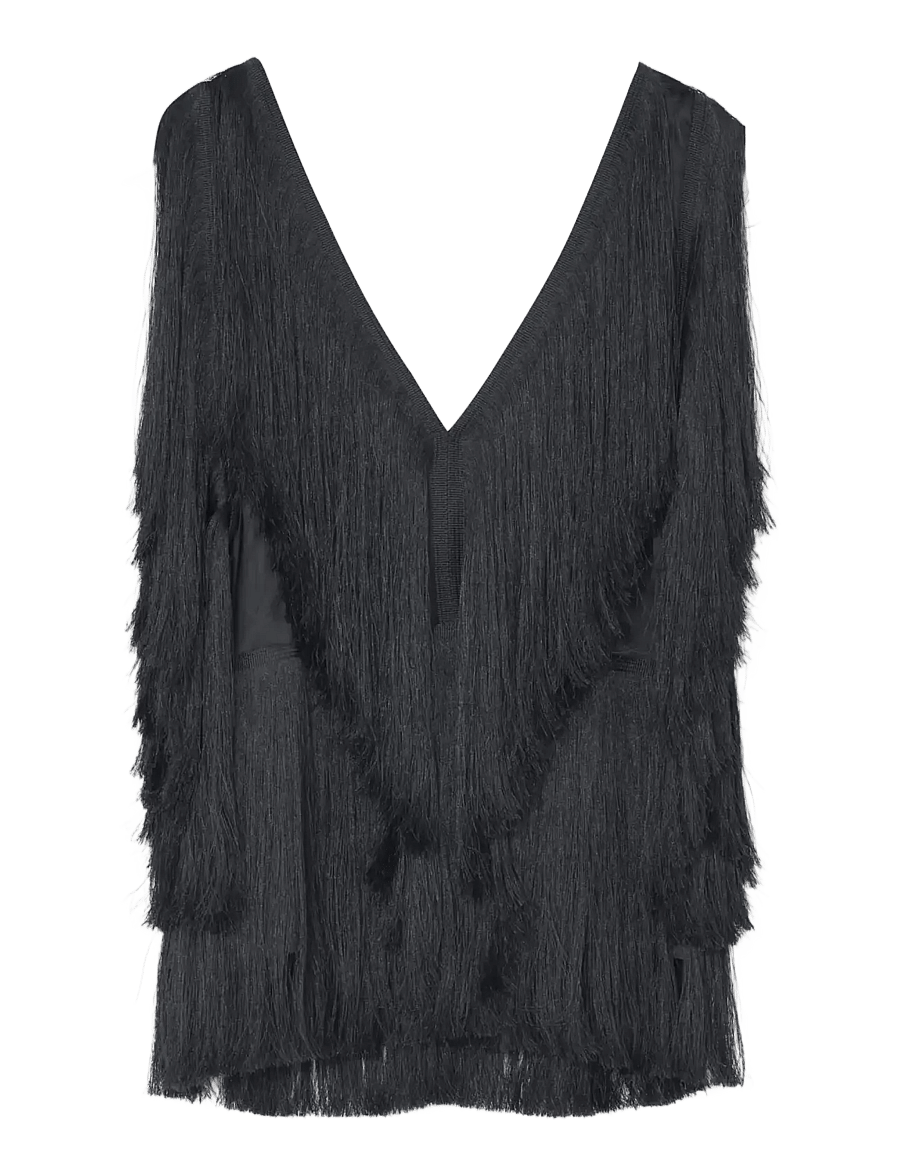 Day Birger et Mikkelsen - DAYFitao - Modern Fringe - black - 1