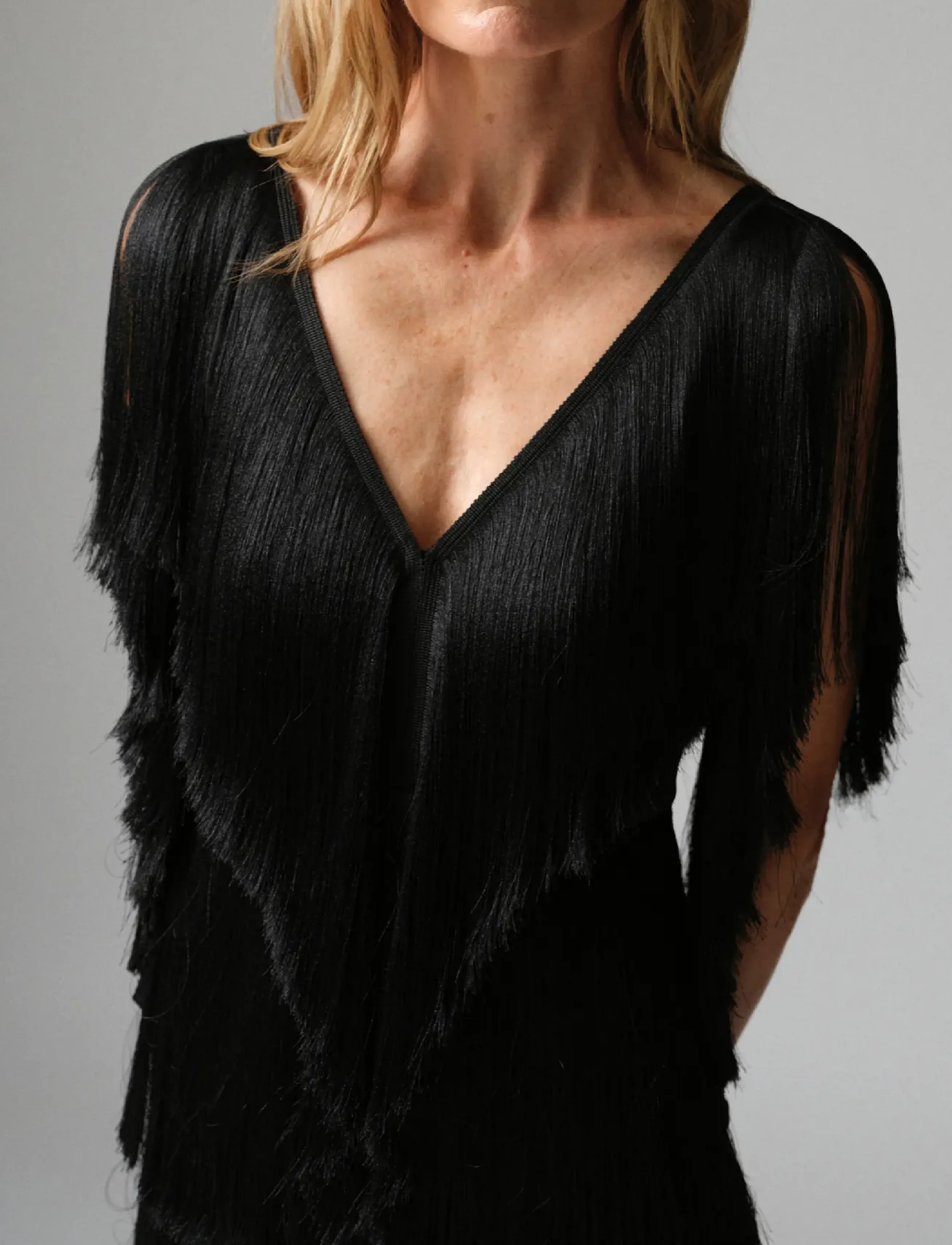 Day Birger et Mikkelsen - DAYFitao - Modern Fringe - black - 0