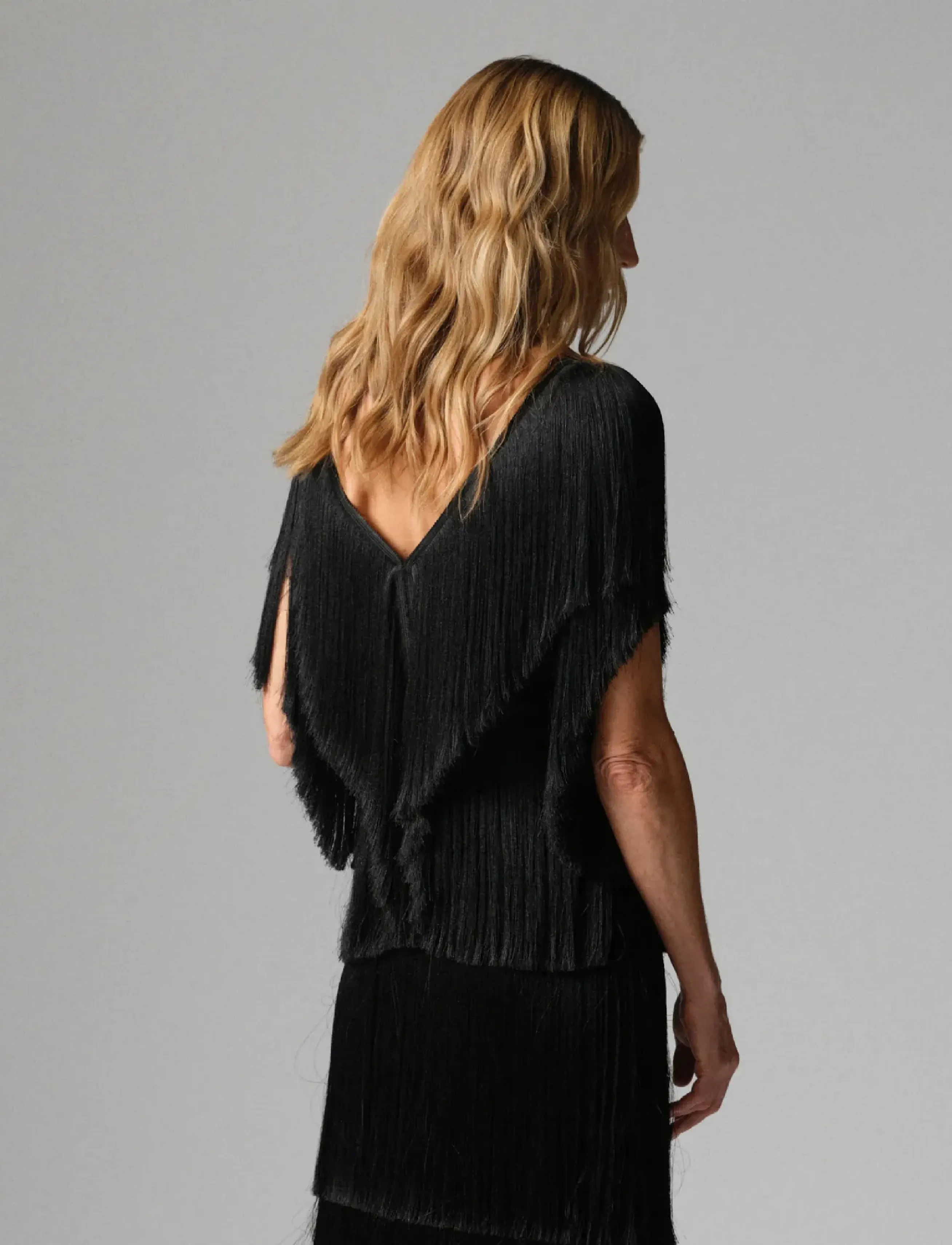 Day Birger et Mikkelsen - DAYFitao - Modern Fringe - black - 3