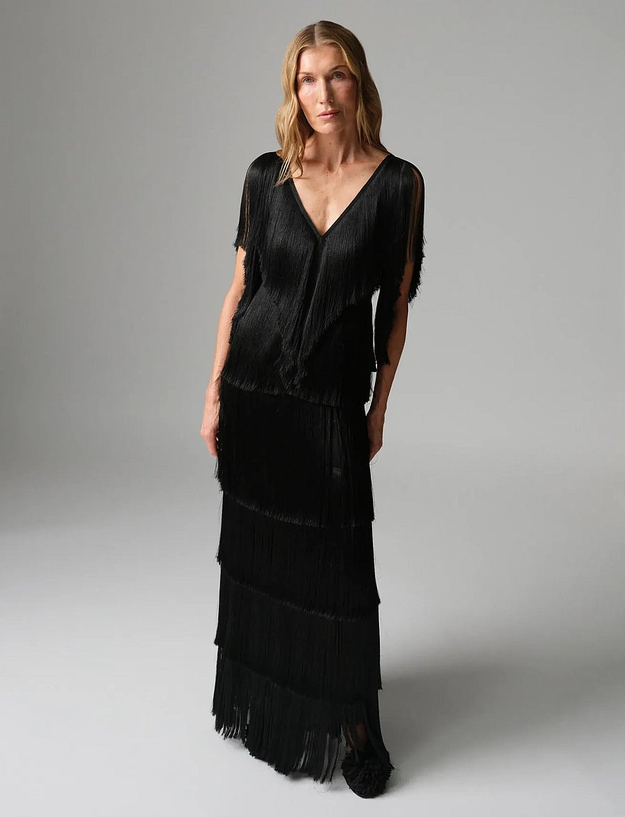 Day Birger et Mikkelsen - DAYRingo - Modern Fringe - black - 0