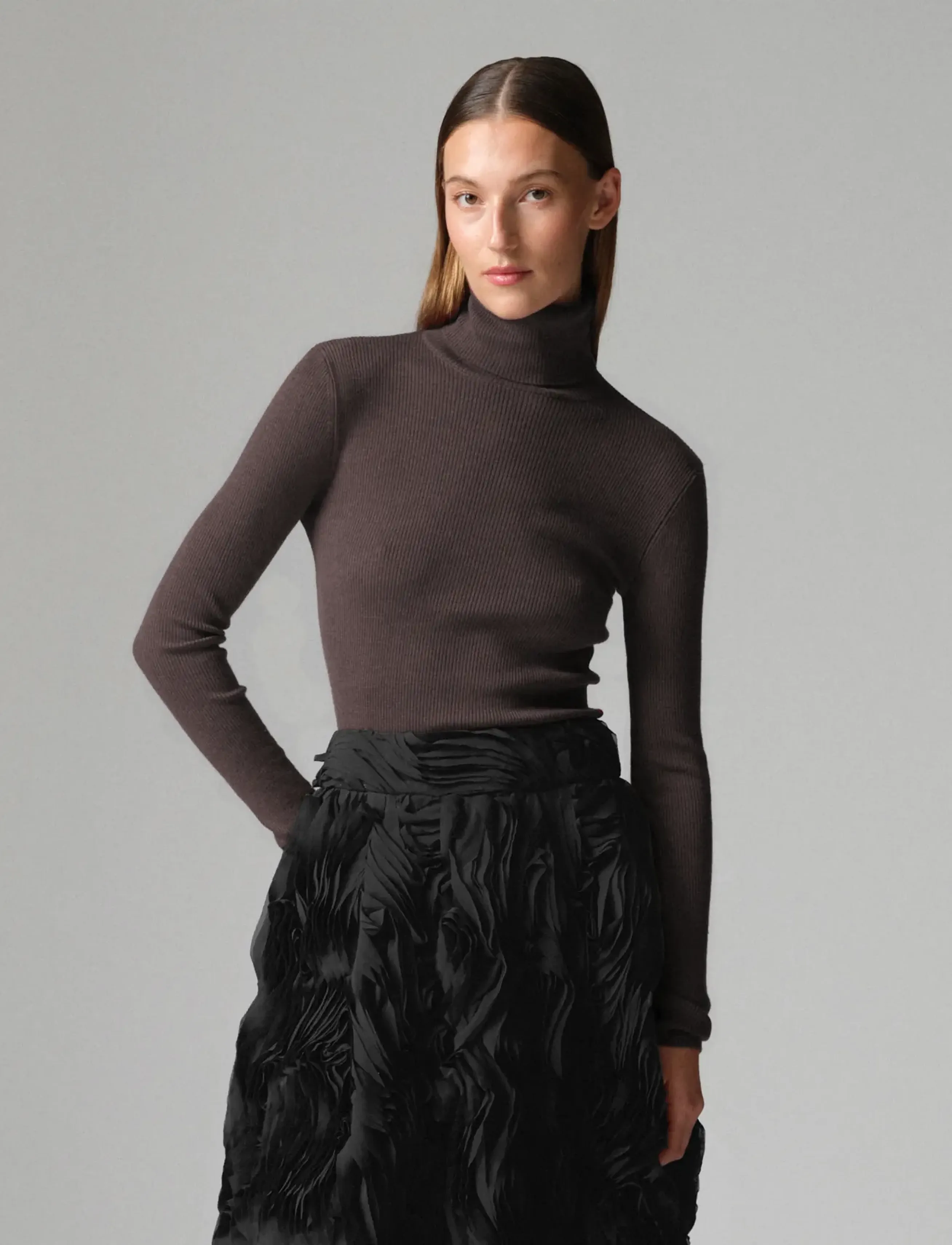 Day Birger et Mikkelsen DAYSierra - Daily Elements - Clothing - CHOCOLATE PLUM / burgundy
