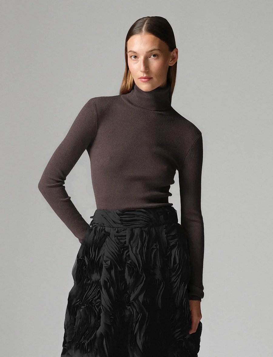 Day Birger et Mikkelsen - DAYSierra - Daily Elements - sweaters - chocolate plum - 0