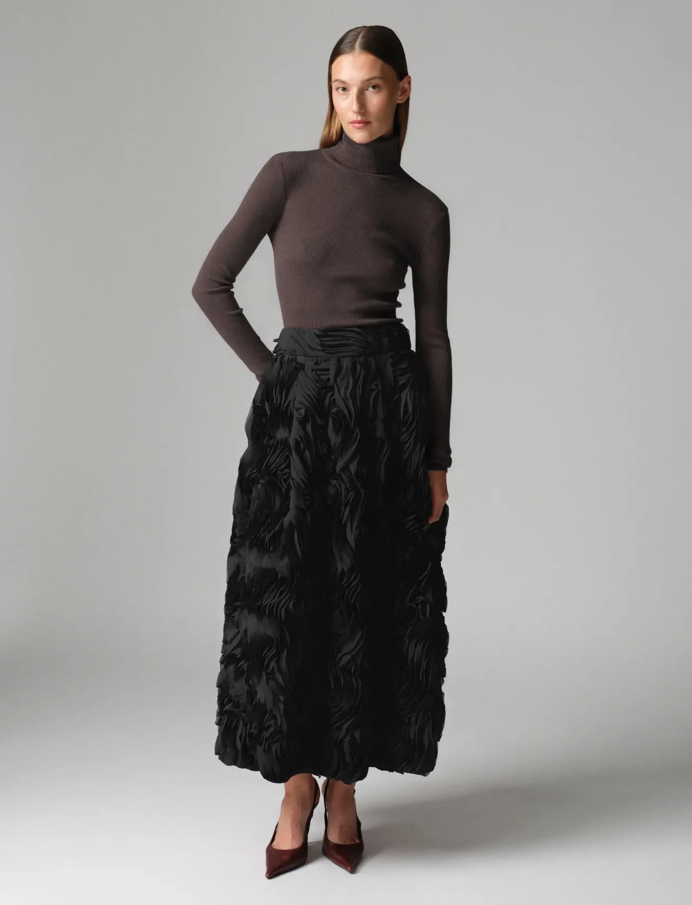 Day Birger et Mikkelsen - DAYSierra - Daily Elements - sweaters - chocolate plum - 3