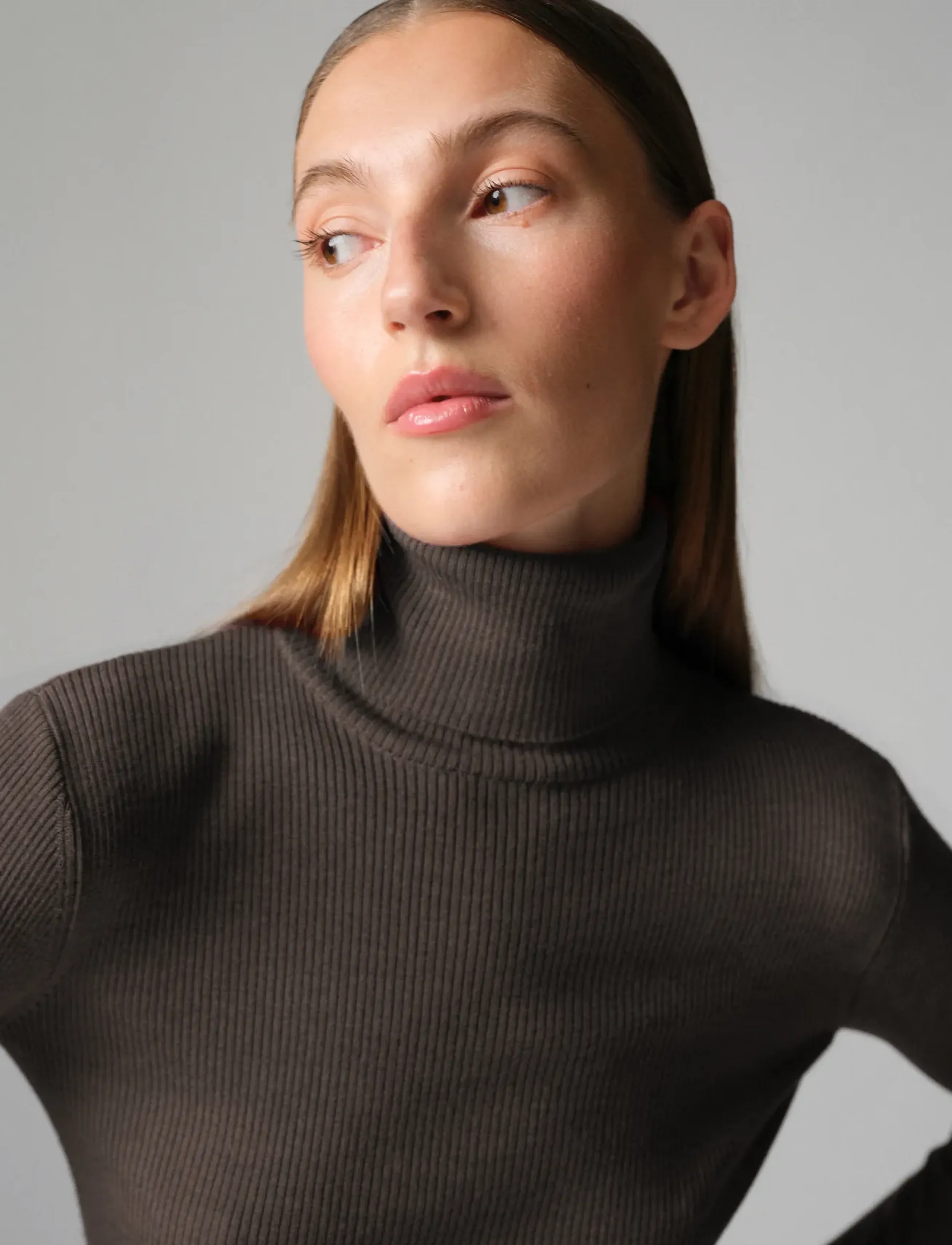 Day Birger et Mikkelsen - DAYSierra - Daily Elements - sweaters - chocolate plum - 4